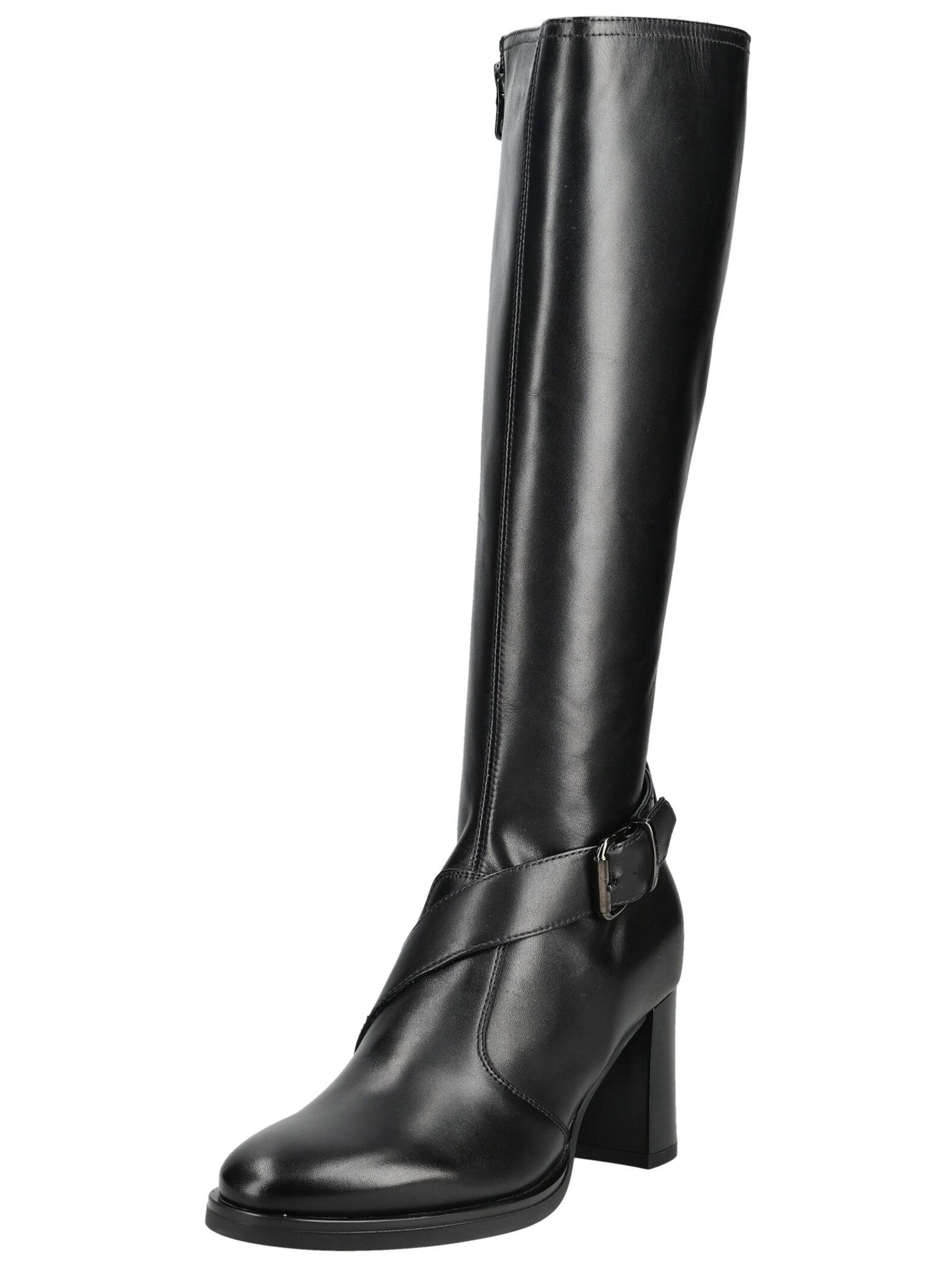 Nero Giardini High-Heel-Stiefel "Nero Giardini Stiefel Leder/Textil"