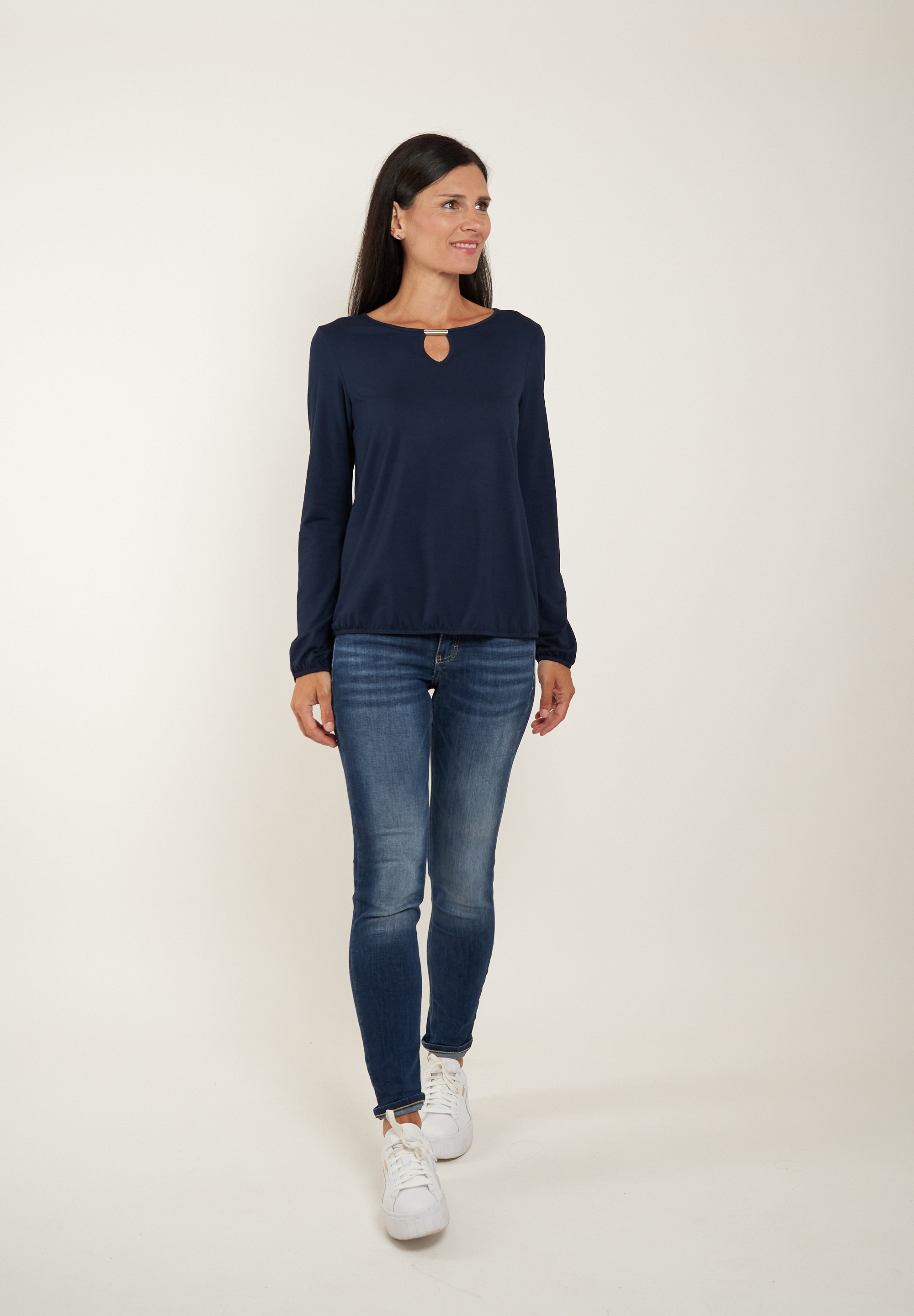 Seidel Moden Langarmshirt, MADE IN GERMANY