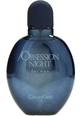 Eau de Toilette »Obsession Night for Men«