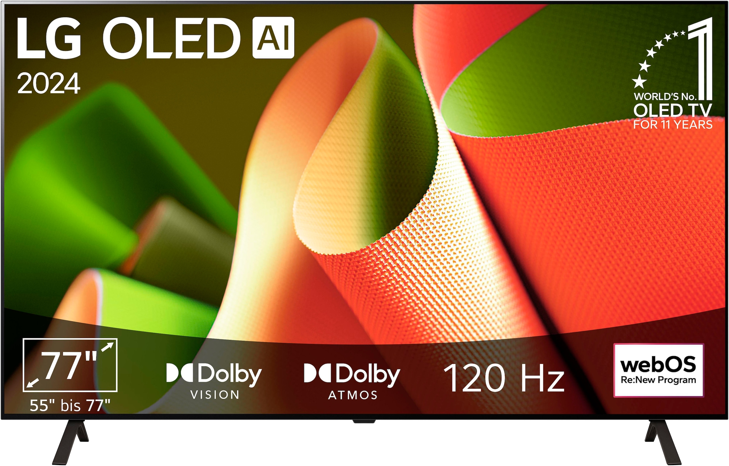 OLED-Fernseher »OLED77B49LA«, 4K Ultra HD, Smart-TV