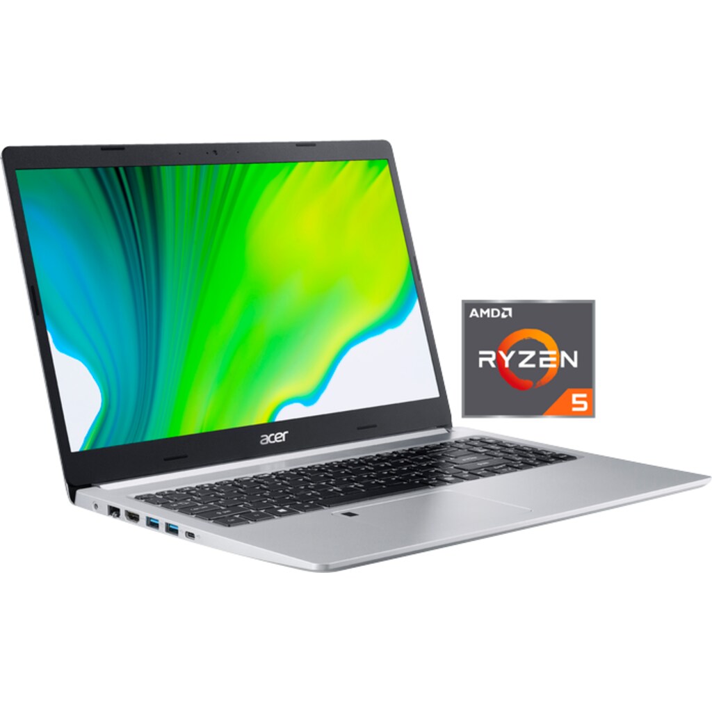 Acer Notebook »Aspire 5 A515-45-R382 R«, 39,62 cm, / 15,6 Zoll, AMD, Ryzen 5, Radeon Graphics, 1000 GB SSD