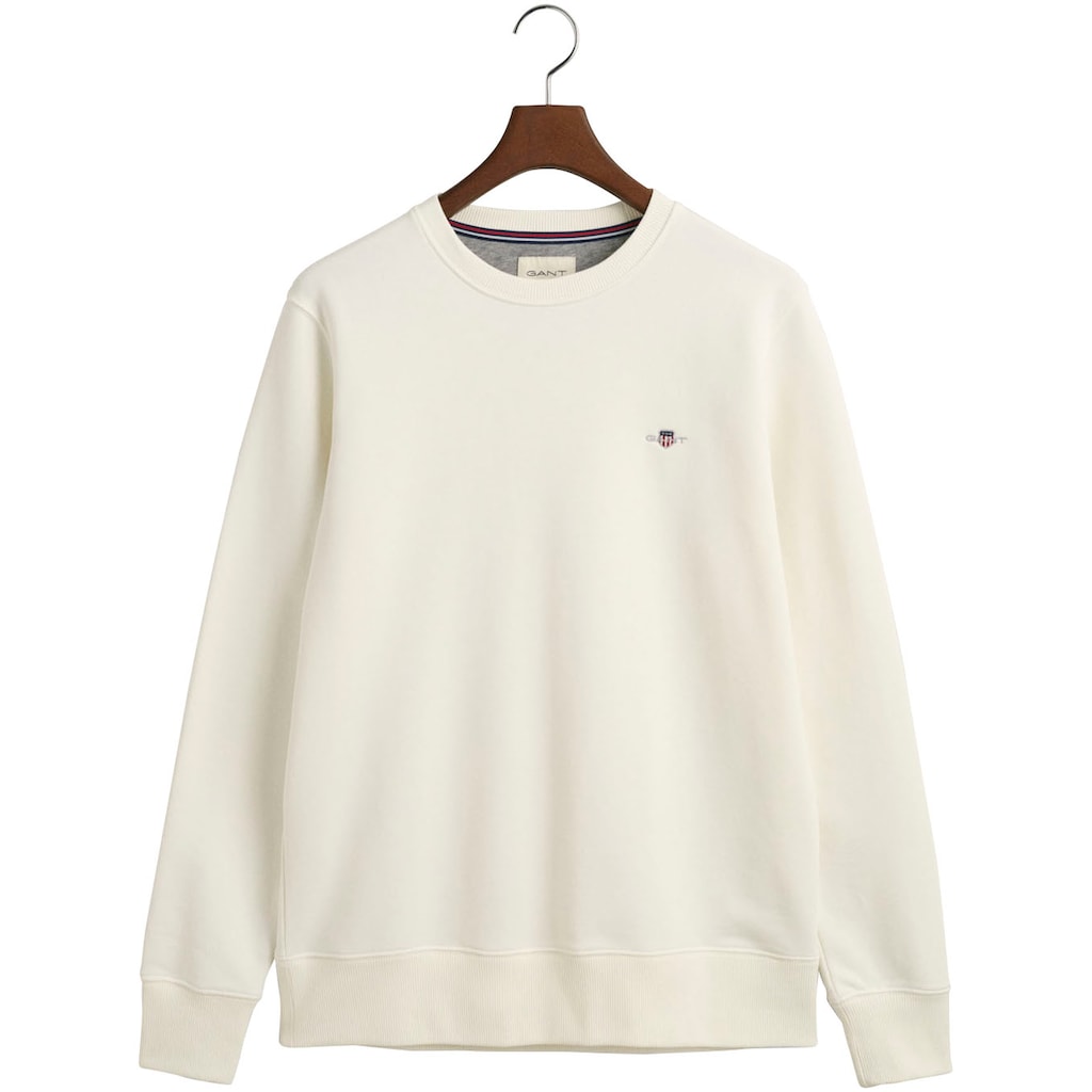 Gant Sweatshirt »REG SHIELD C-NECK SWEAT«