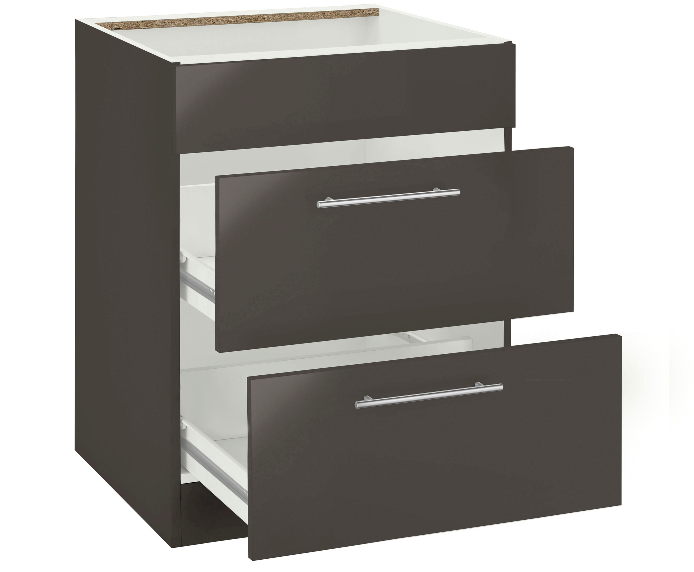 Thumbnail - wiho Küchen Kochfeldumbauschrank "Cali, TOPSELLER" 60 cm breit, ohne Arbeitsplatte