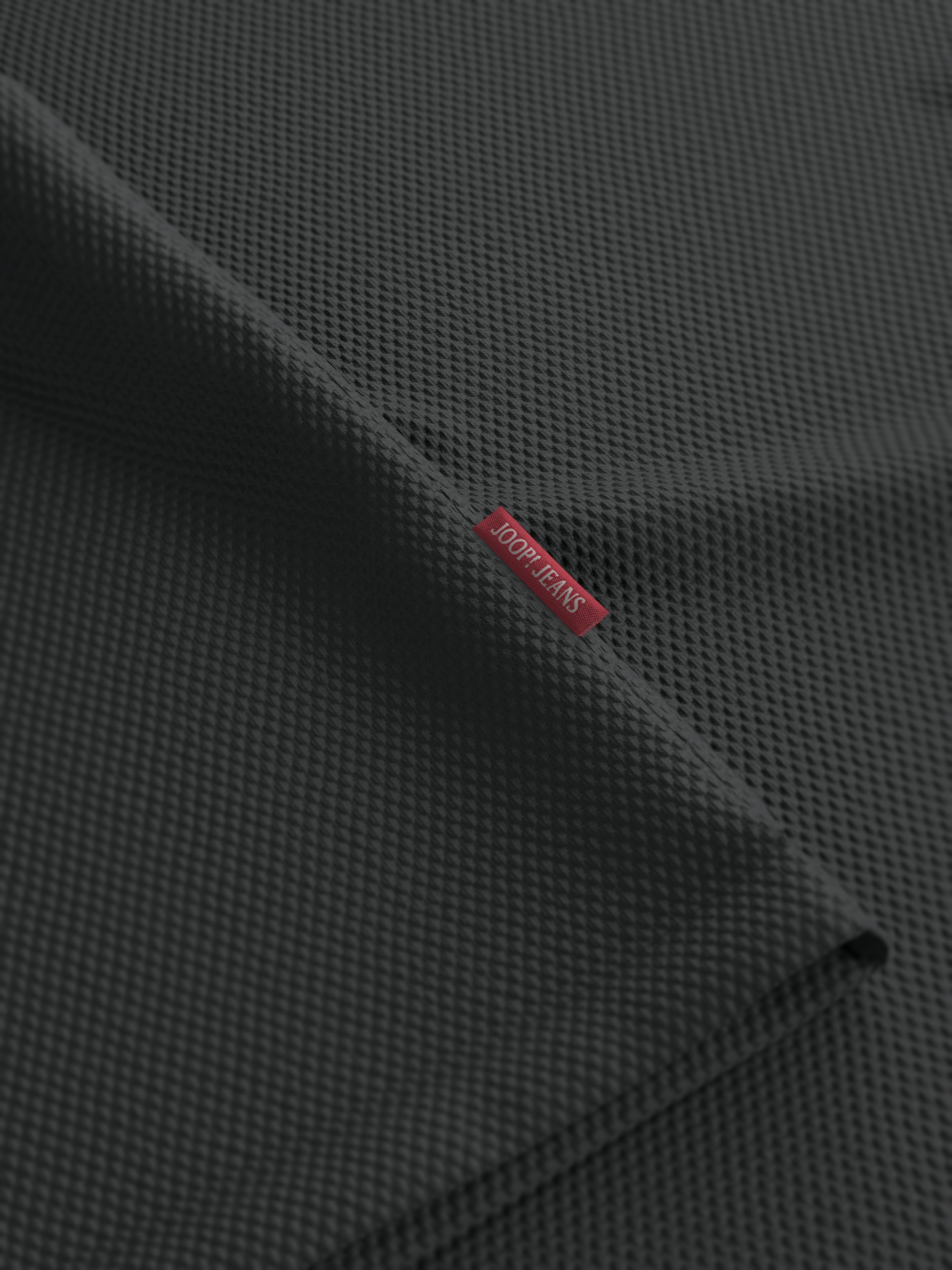 Joop Jeans Poloshirt »Amare«, mit Streifendetails an den Ärmeln