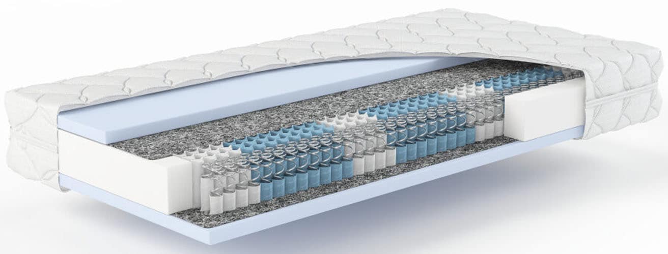 Hn8 Schlafsysteme Taschenfederkernmatratze "Dream TA 1000" 22 cm hoch 1-tlg günstig online kaufen