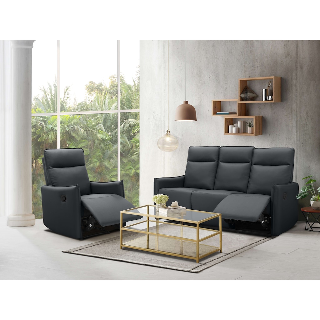 Dorel Home Relaxsessel »Lugo, Kinosessel, Recliner,«, mit manueller Relaxfunktion