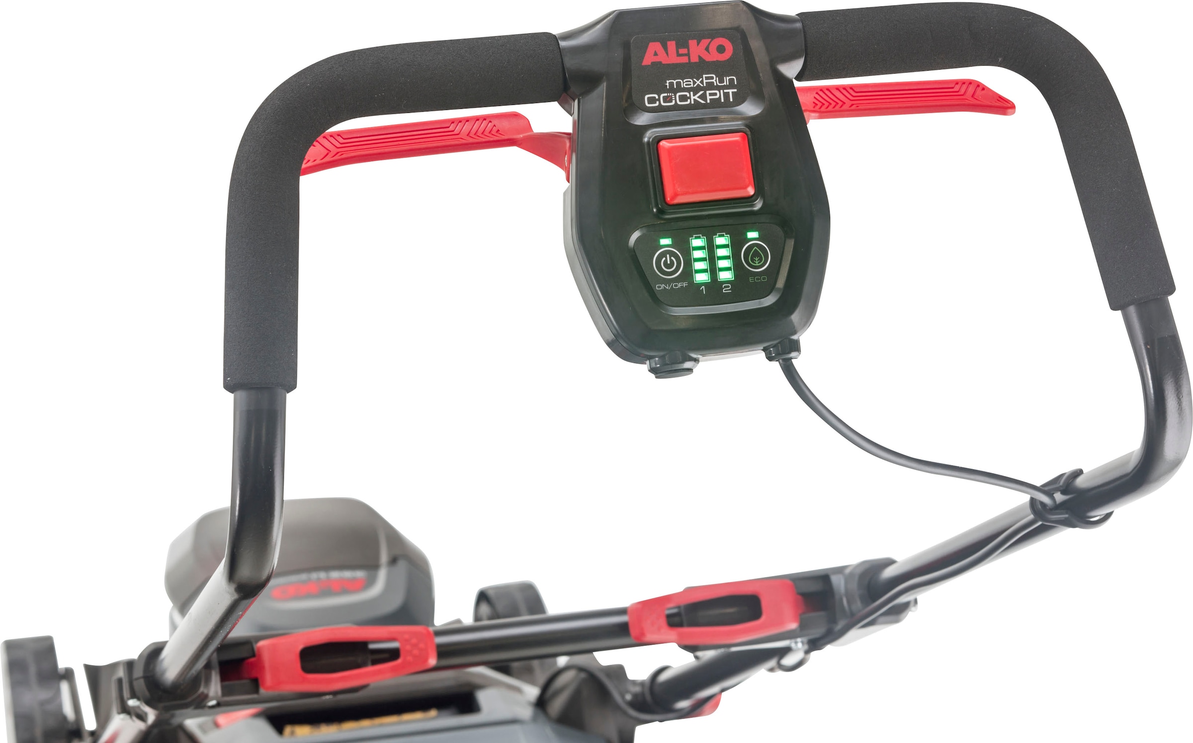 AL-KO Akkurasenmäher »HOME AND GARDEN COMPATIBLE 382 Li Premium«, 38 cm Schnittbreite
