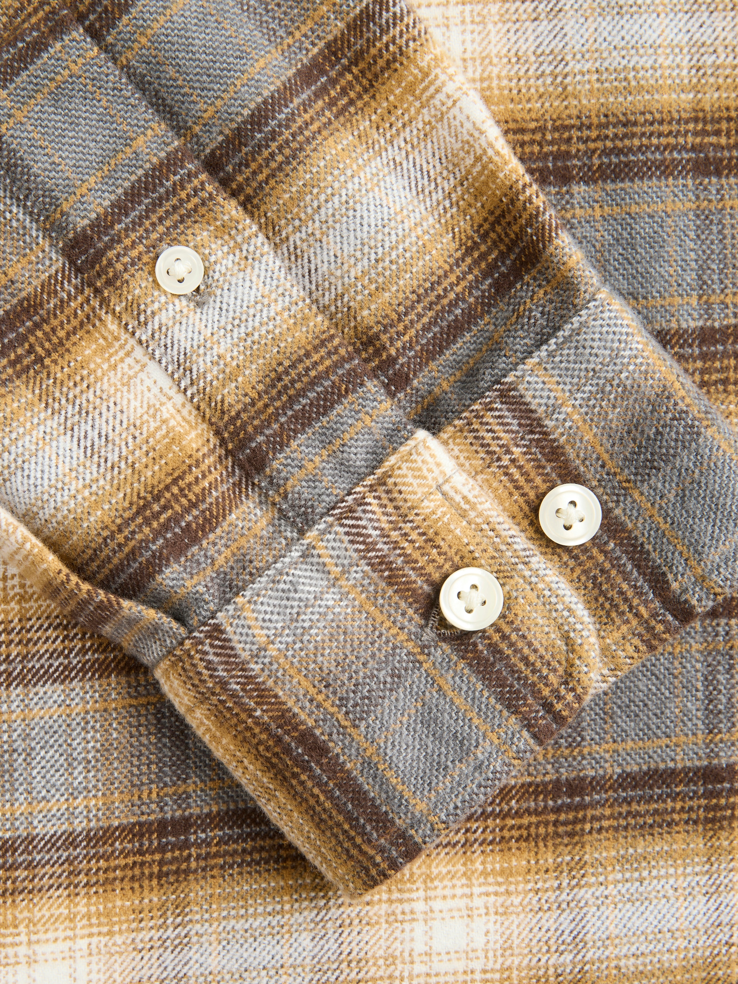 Jack & Jones PlusSize Langarmhemd »JPRBLUSTANLEY FLANNEL L/S SHIRT BF PLS« Baumwolle, regular fit