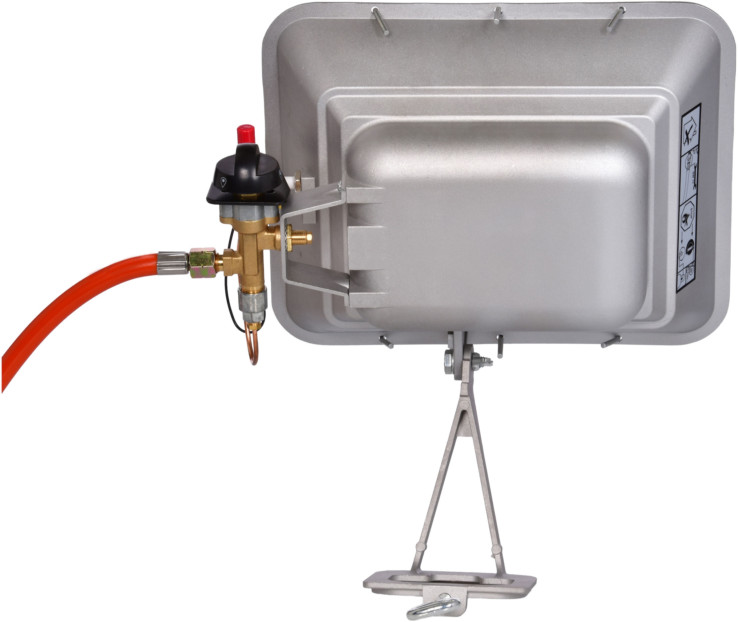 Firefix Heizstrahler »COMFORT 4,4 kW« 4.400 W