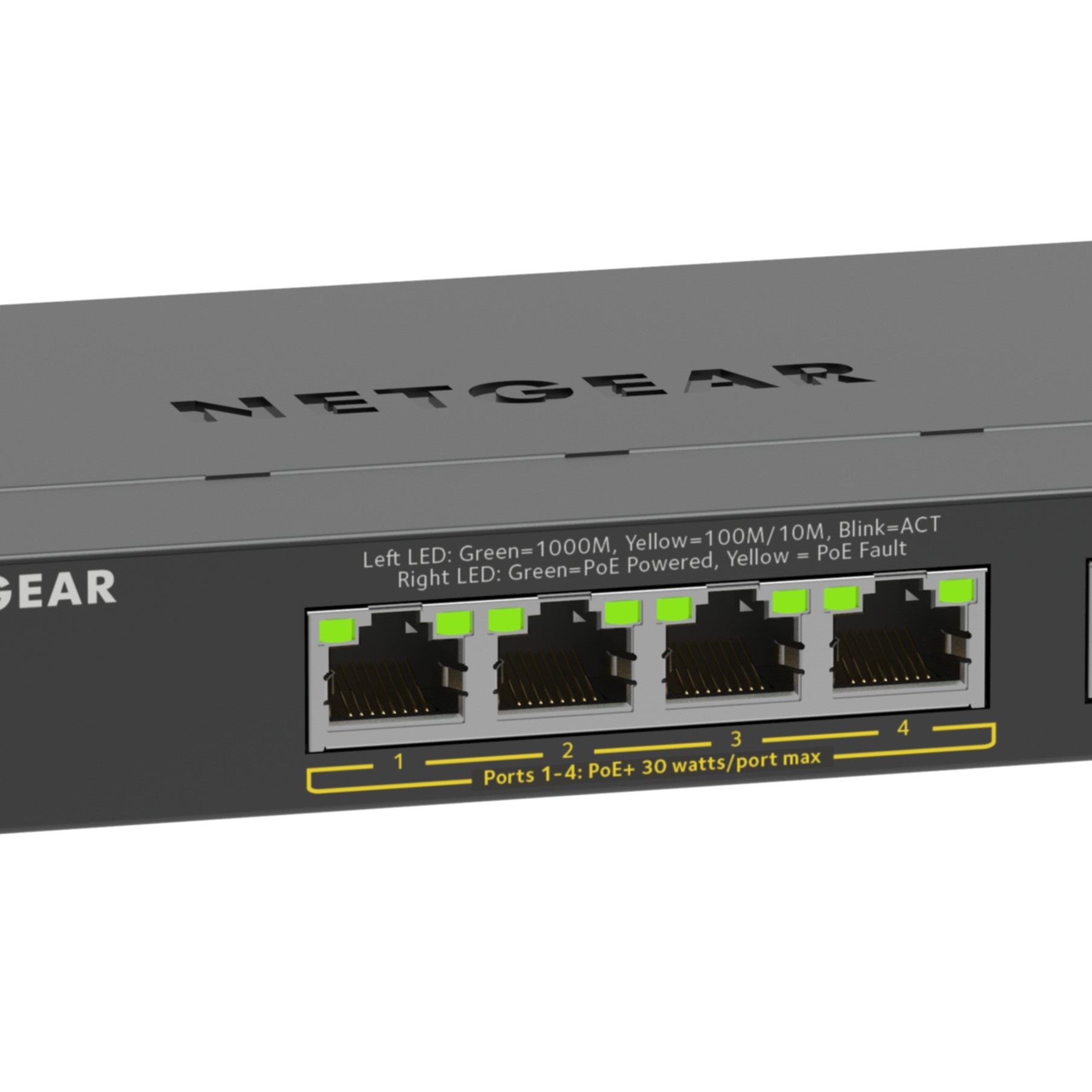 NETGEAR Netzwerk-Switch »GS305EP Switch 5 Port...