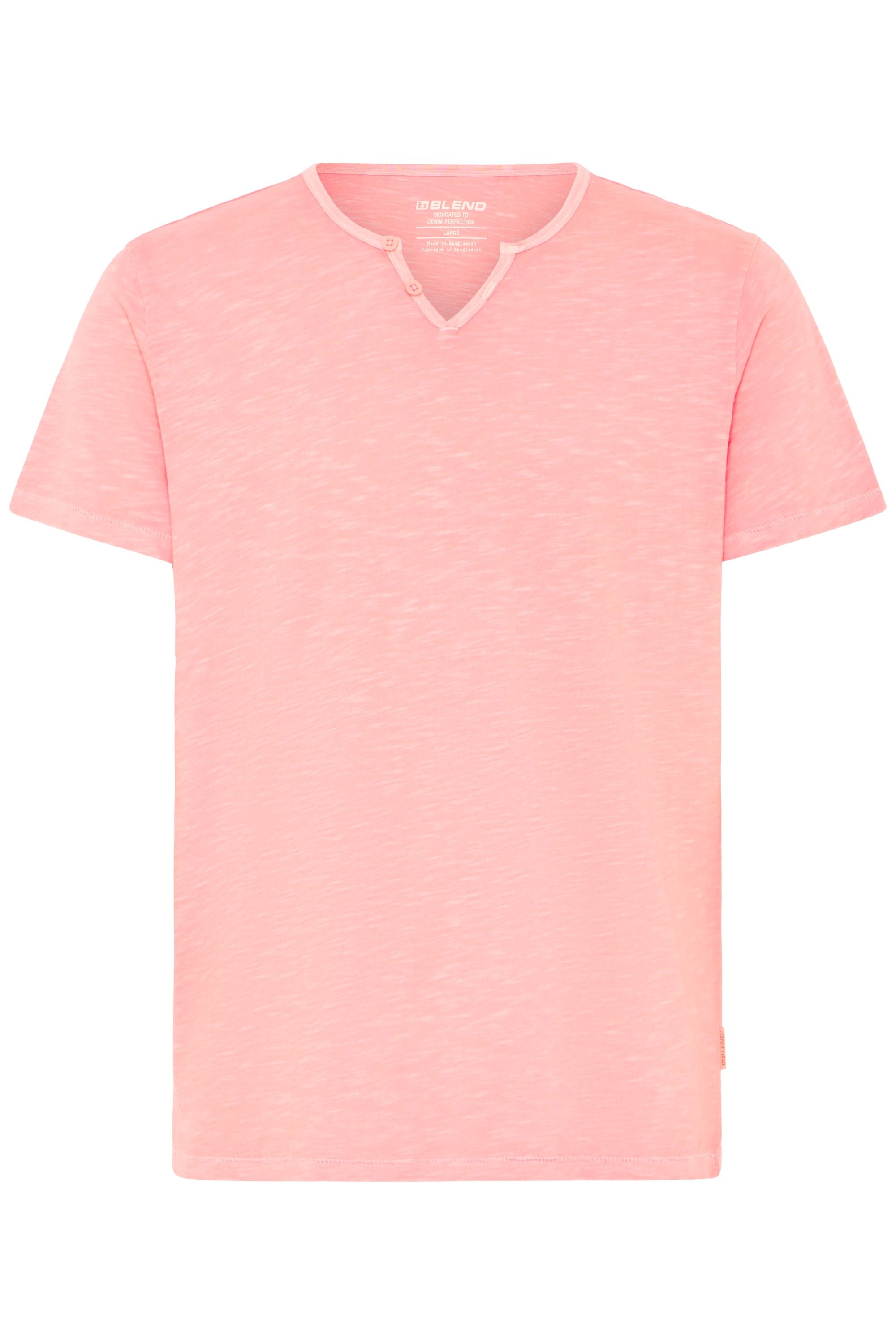 Blend T-Shirt "BHAshton" Meliertes T-Shirt mit V-Ausschnitt günstig online kaufen