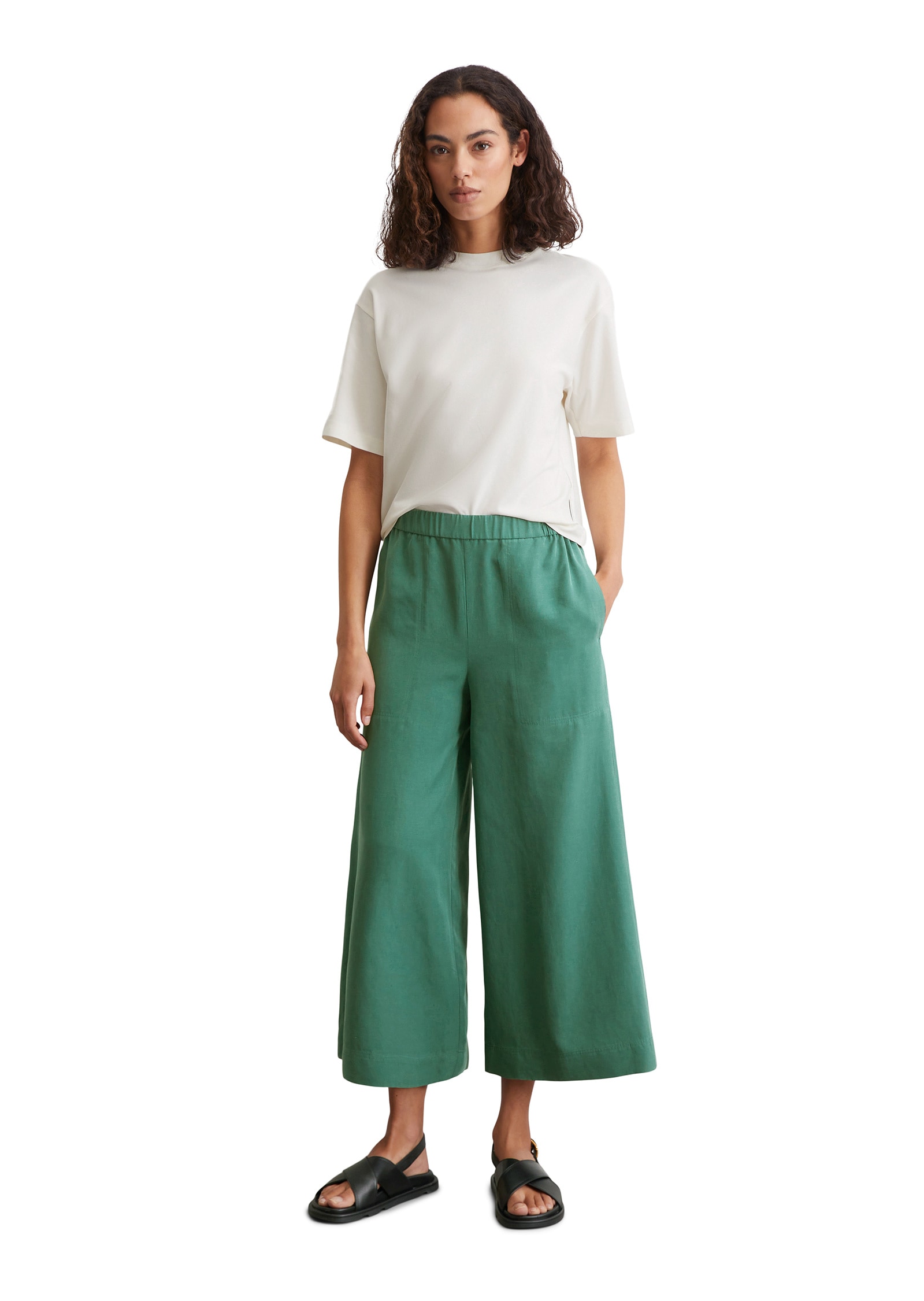 Marc O'Polo Chinohose »aus TENCEL™ Lyocell-Leinen-Mix«