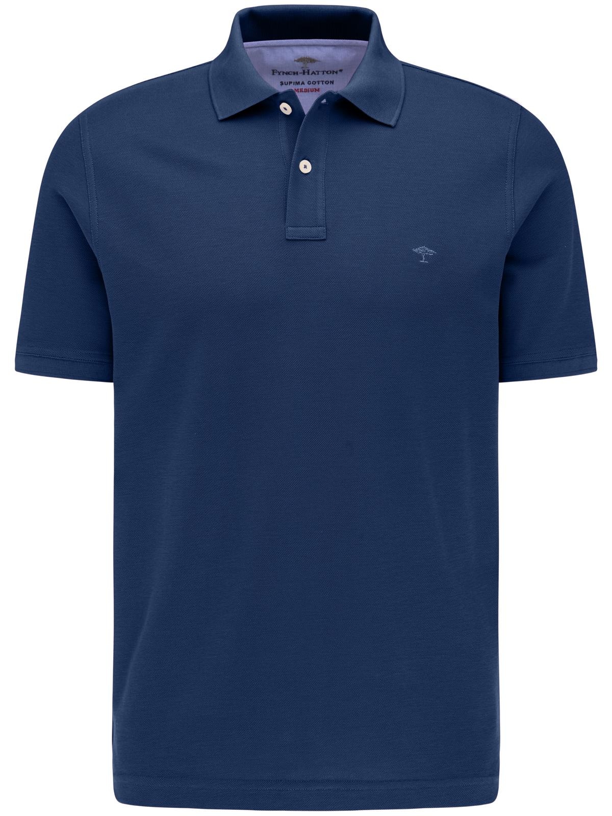 FYNCH-HATTON Poloshirt, mit kleinem Markenlogo