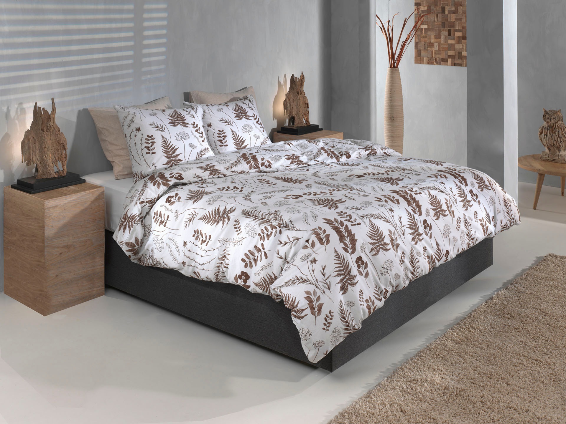 ZO HOME Bettwäsche "Autunno" 2 Bettwäsche aus 100% Baumwolle, hochwertiges günstig online kaufen