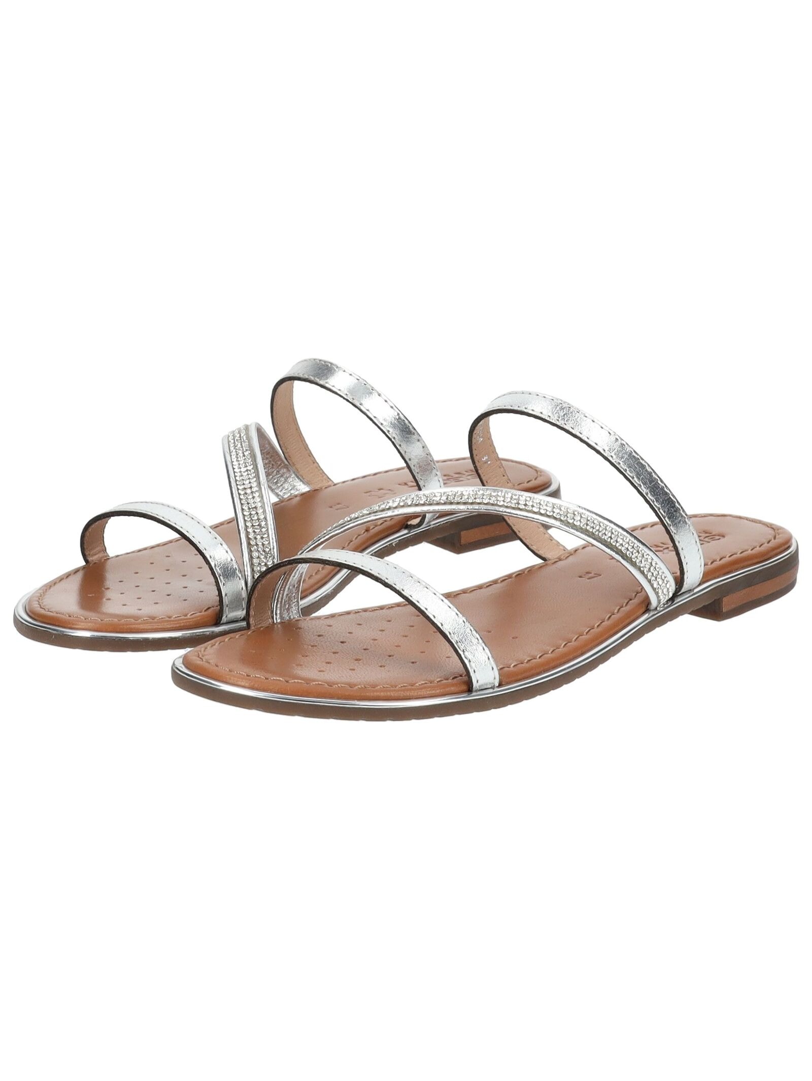 Geox Pantolette »Geox Pantoletten Leder«