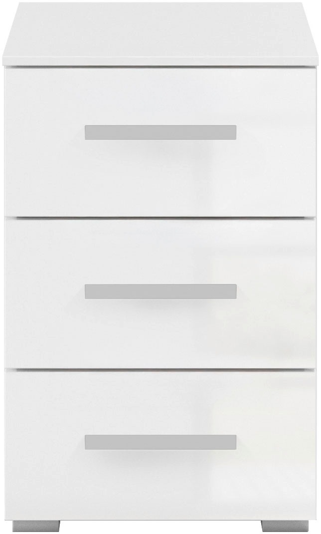 rauch Nachtkommode "Nachttisch Nachtkonsole Nachtschrank KOLUNA mit Hochgla günstig online kaufen