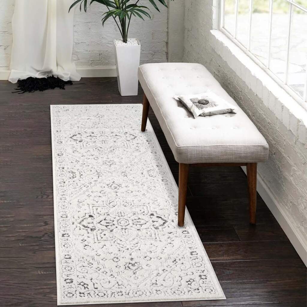 Carpet City Teppich "LOUNGE 0638" rechteckig 15 mm Höhe Kurzflor-Teppich Mo günstig online kaufen