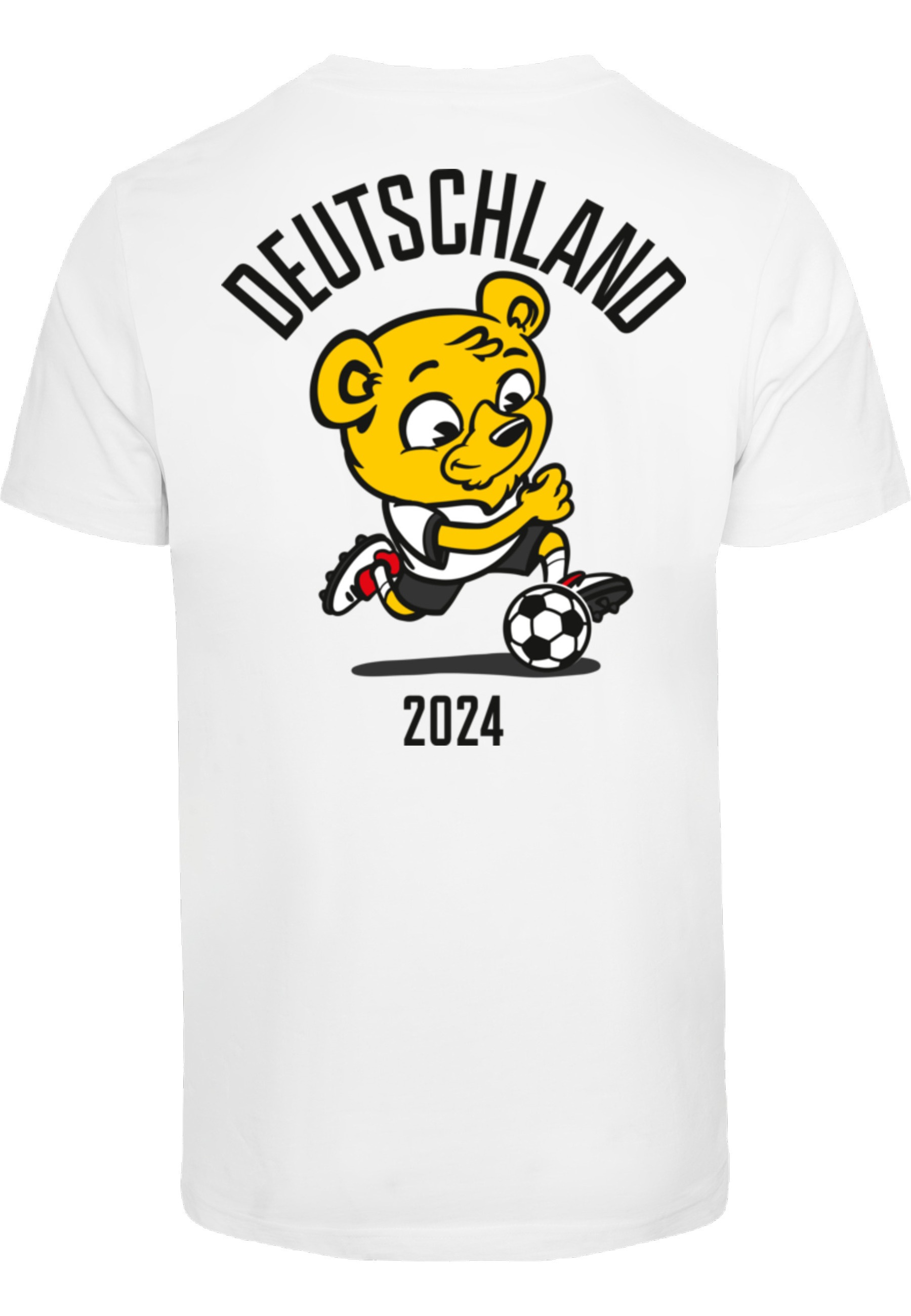 MisterTee T-Shirt "MisterTee Football Bear Tee" 1 Stk. günstig online kaufen