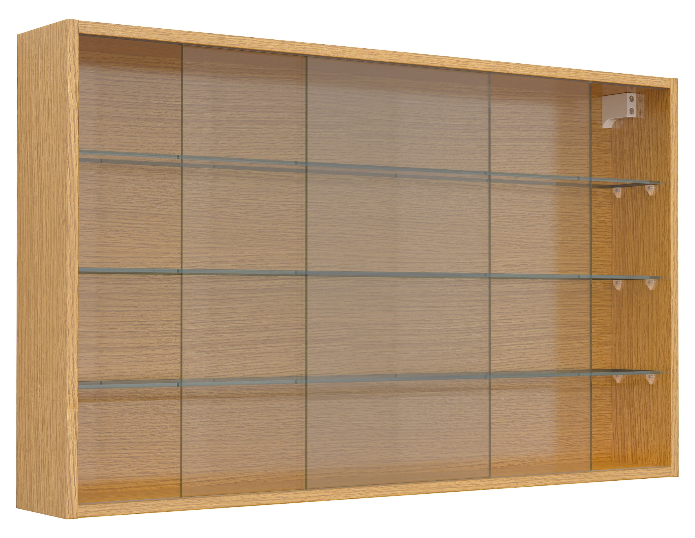 VCM Wandregal »Hängevitrine Wandvitrine Sammel Deko Drivalo XL«