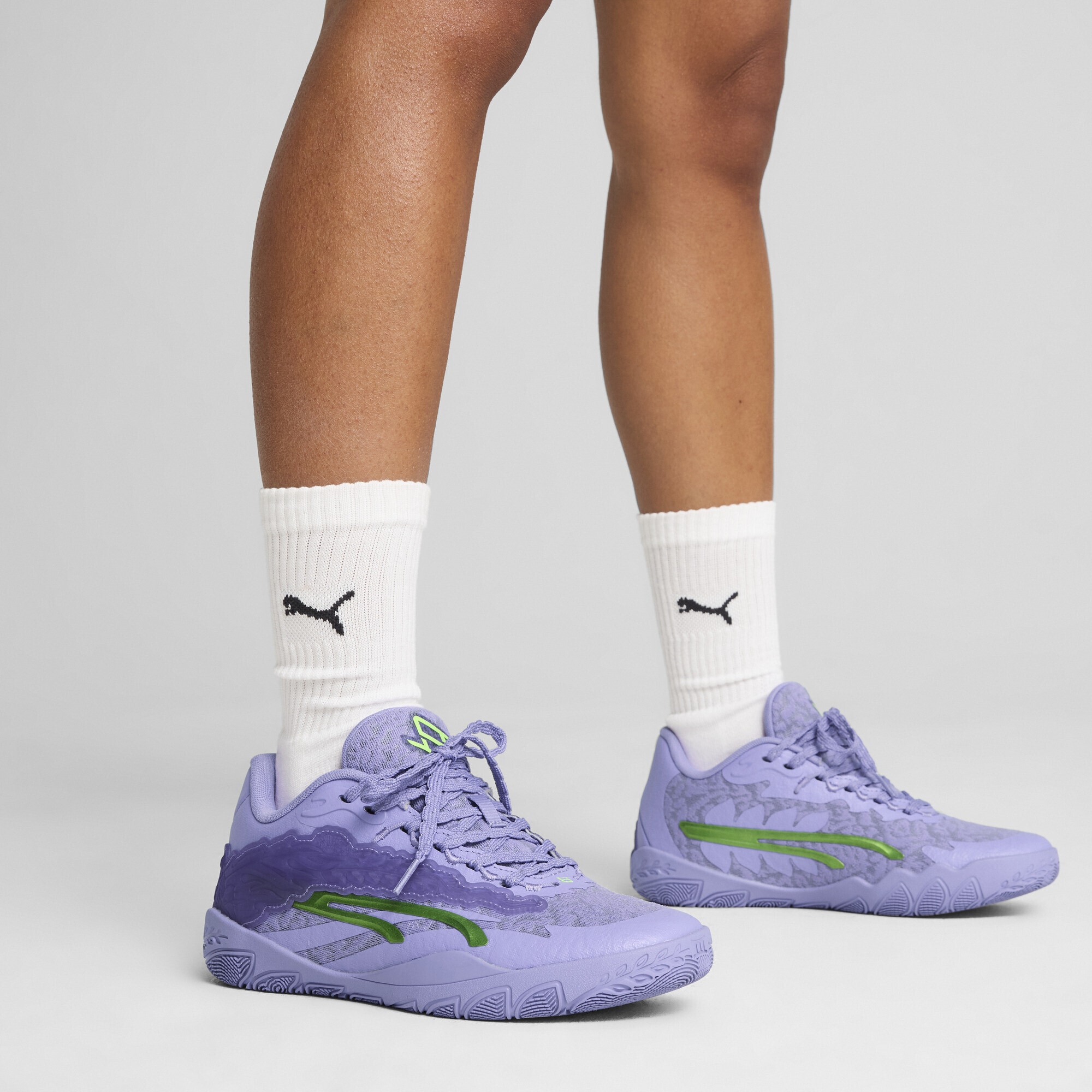PUMA Sneaker »Stewie 3 Lace Em Up Basketballschuhe Damen«