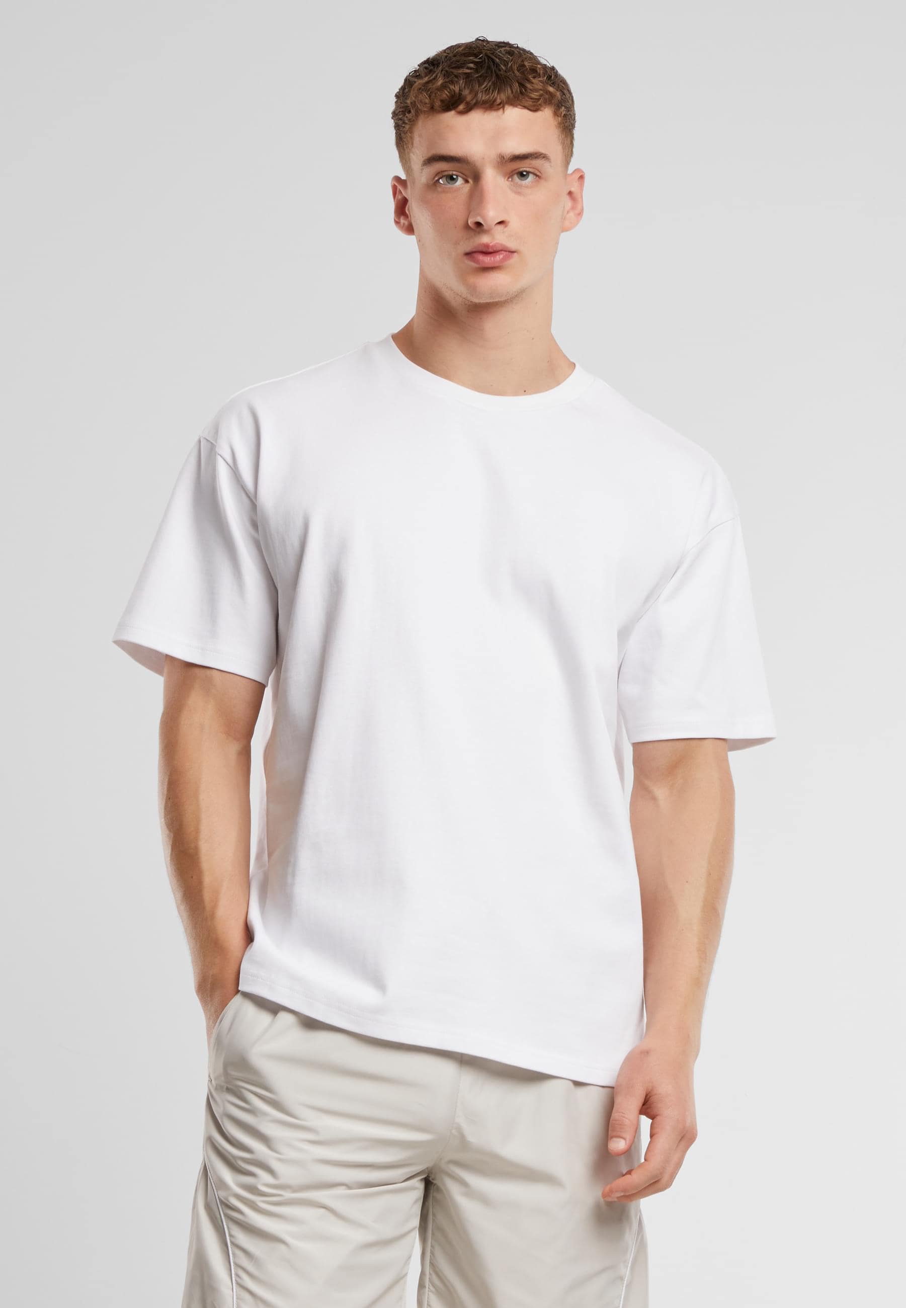 URBAN CLASSICS T-Shirt »Urban Classics Heavy Basic Loose Tee«, (1 tlg.)