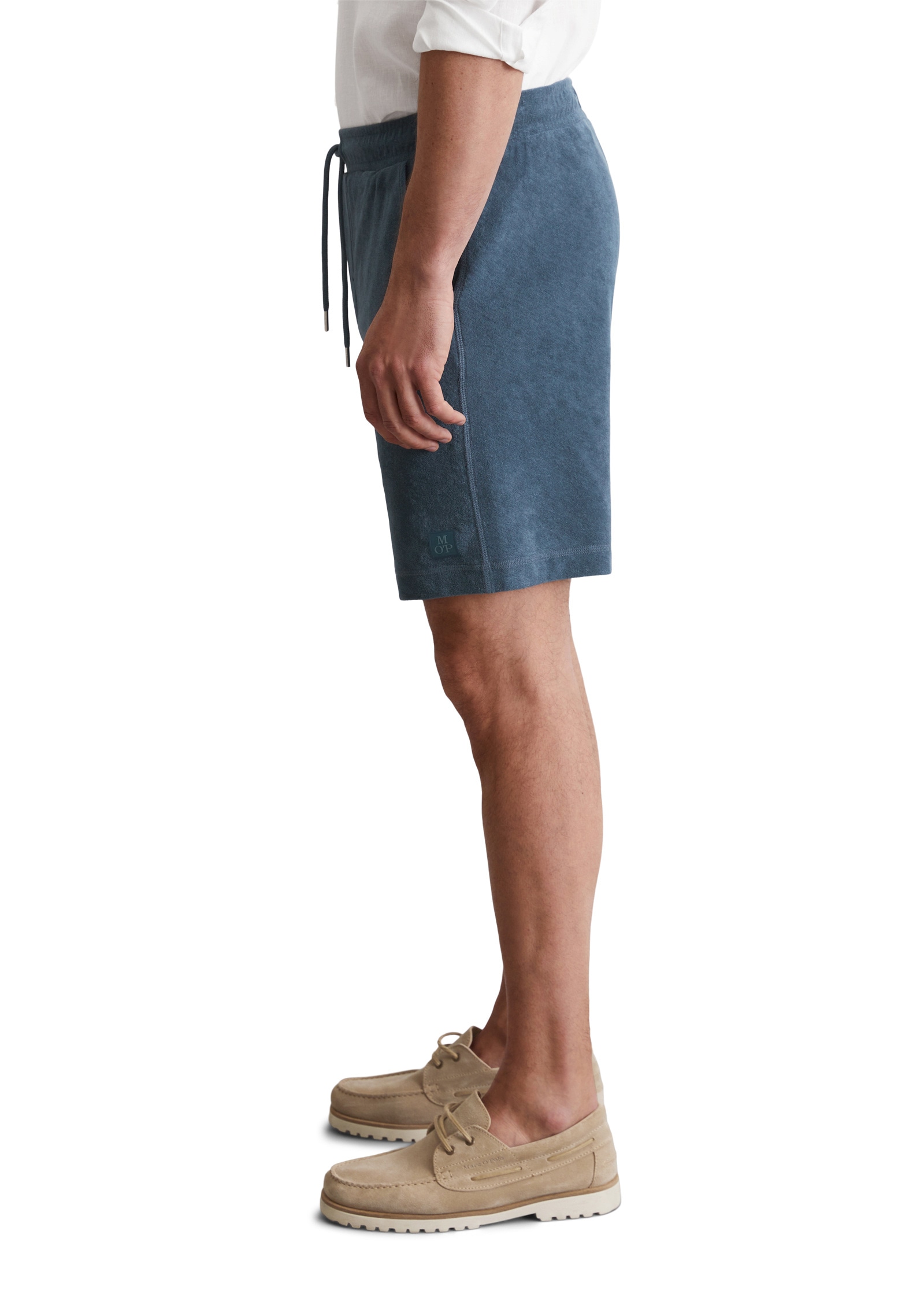 Marc O'Polo Shorts »aus Bio-Baumwoll-Frottee«