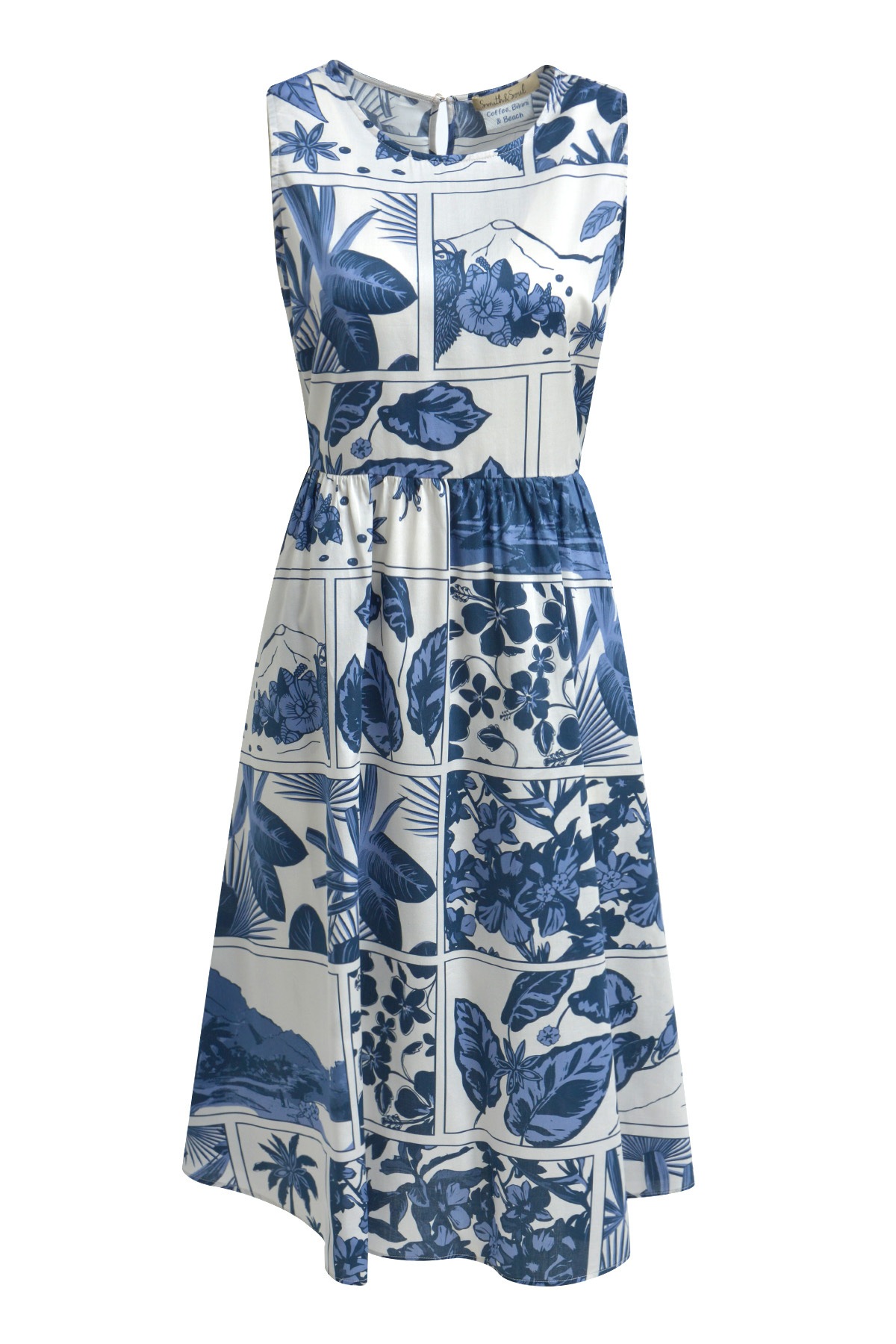 Smith & Soul Sommerkleid, mit Taschen günstig online kaufen