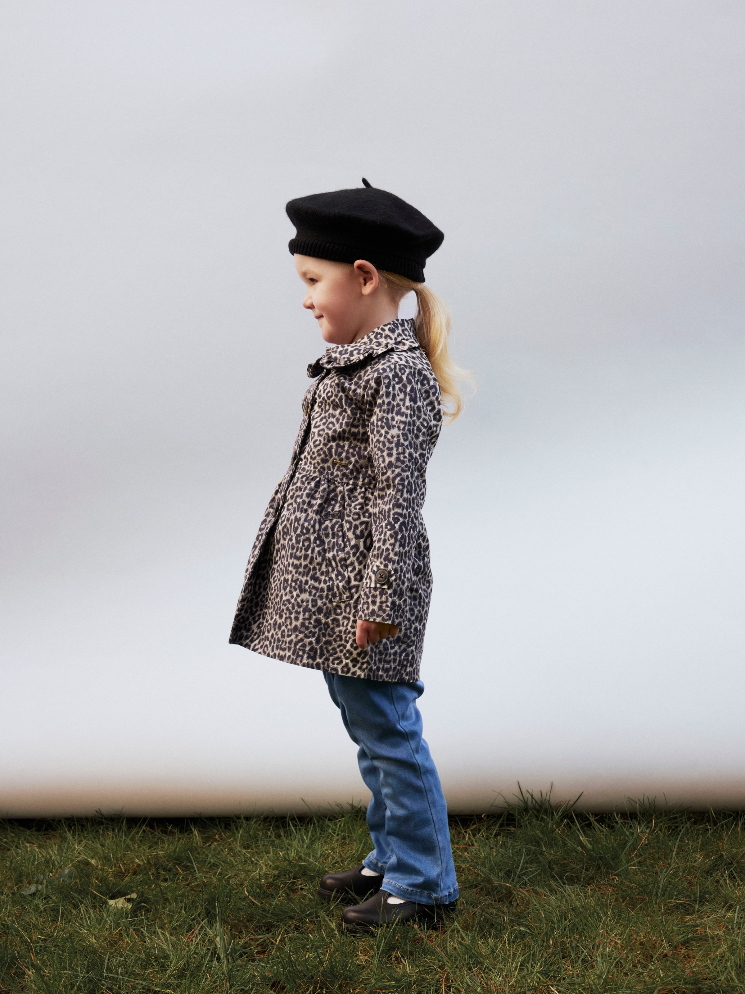 Name It Trenchcoat »NMFMADELIN TRENCH COAT AOP«