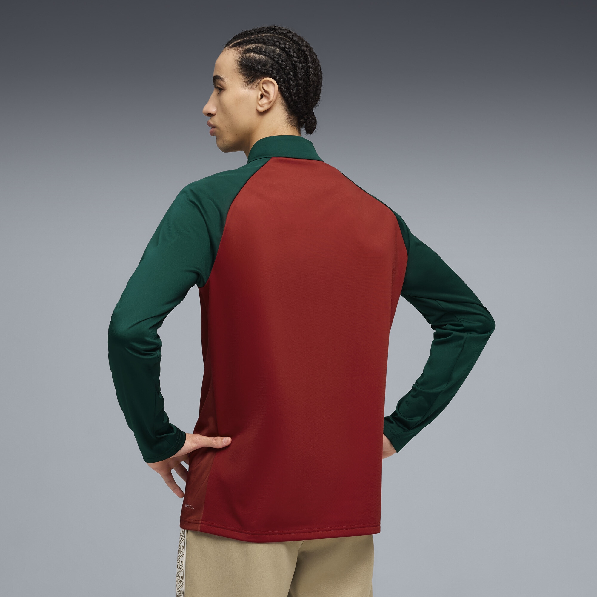 PUMA T-Shirt »Marokko Aufwärmoberteil Herren«