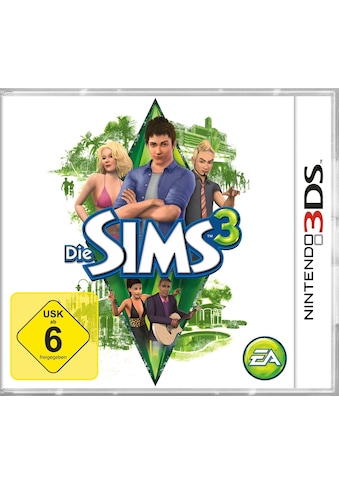 Electronic Arts Spielesoftware »Die Sims 3« Nintendo 3...