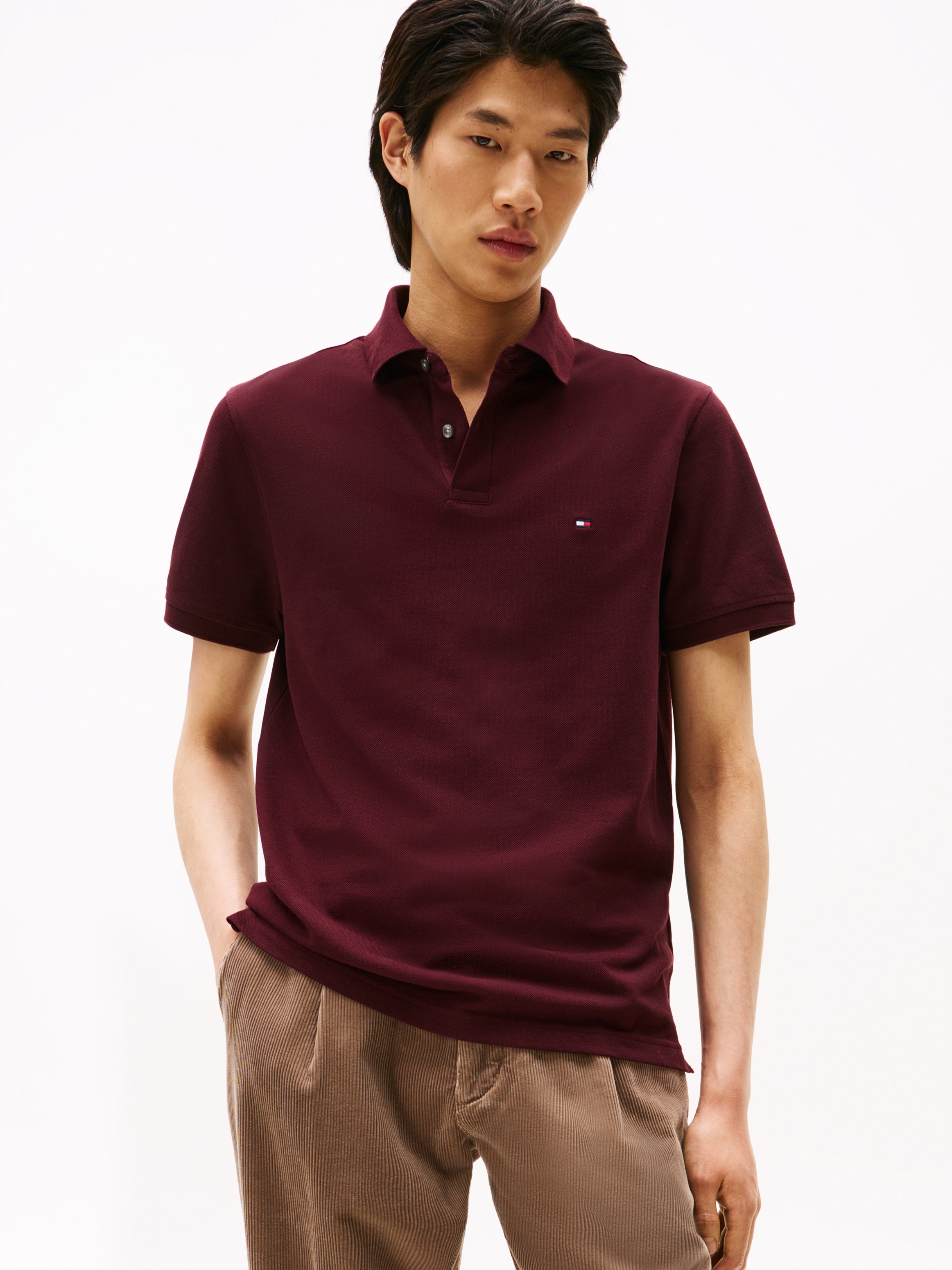 Tommy Hilfiger Poloshirt "1985 REGULAR POLO", aus Piqué günstig online kaufen