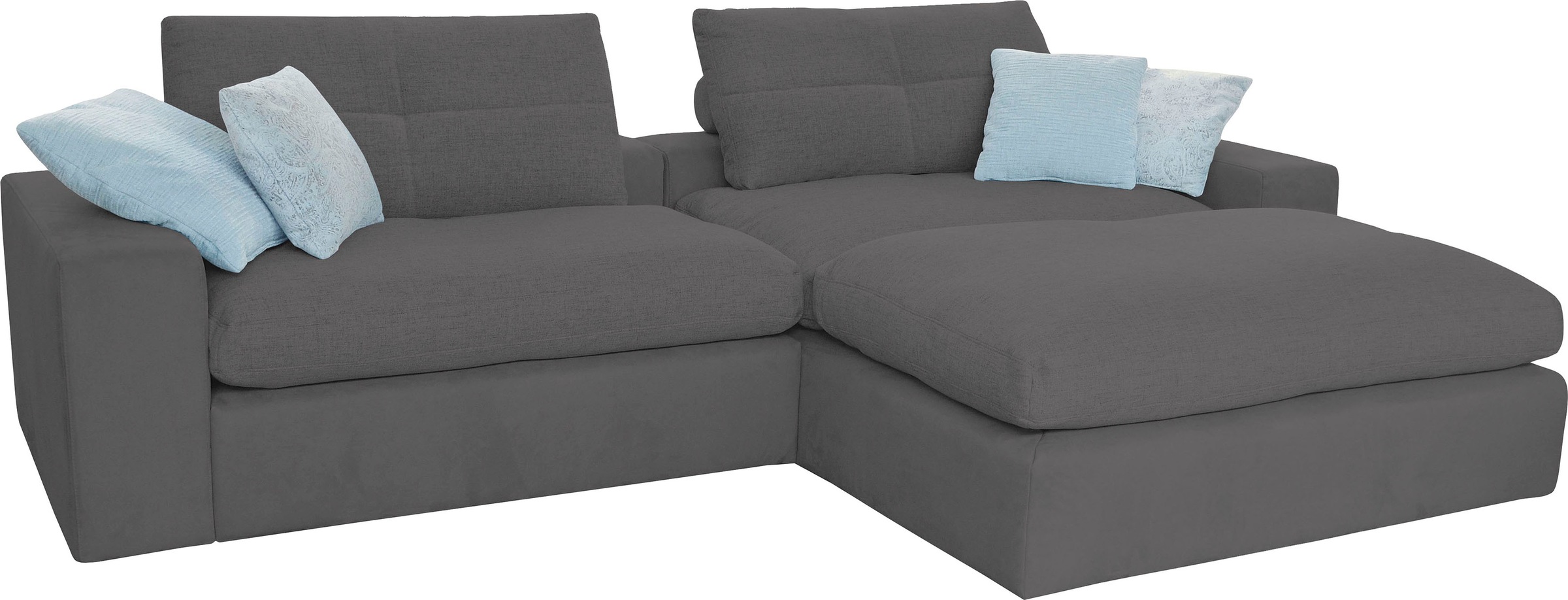 alina Ecksofa "Sandy" mit losen Sitz- und Rückenkissen günstig online kaufen