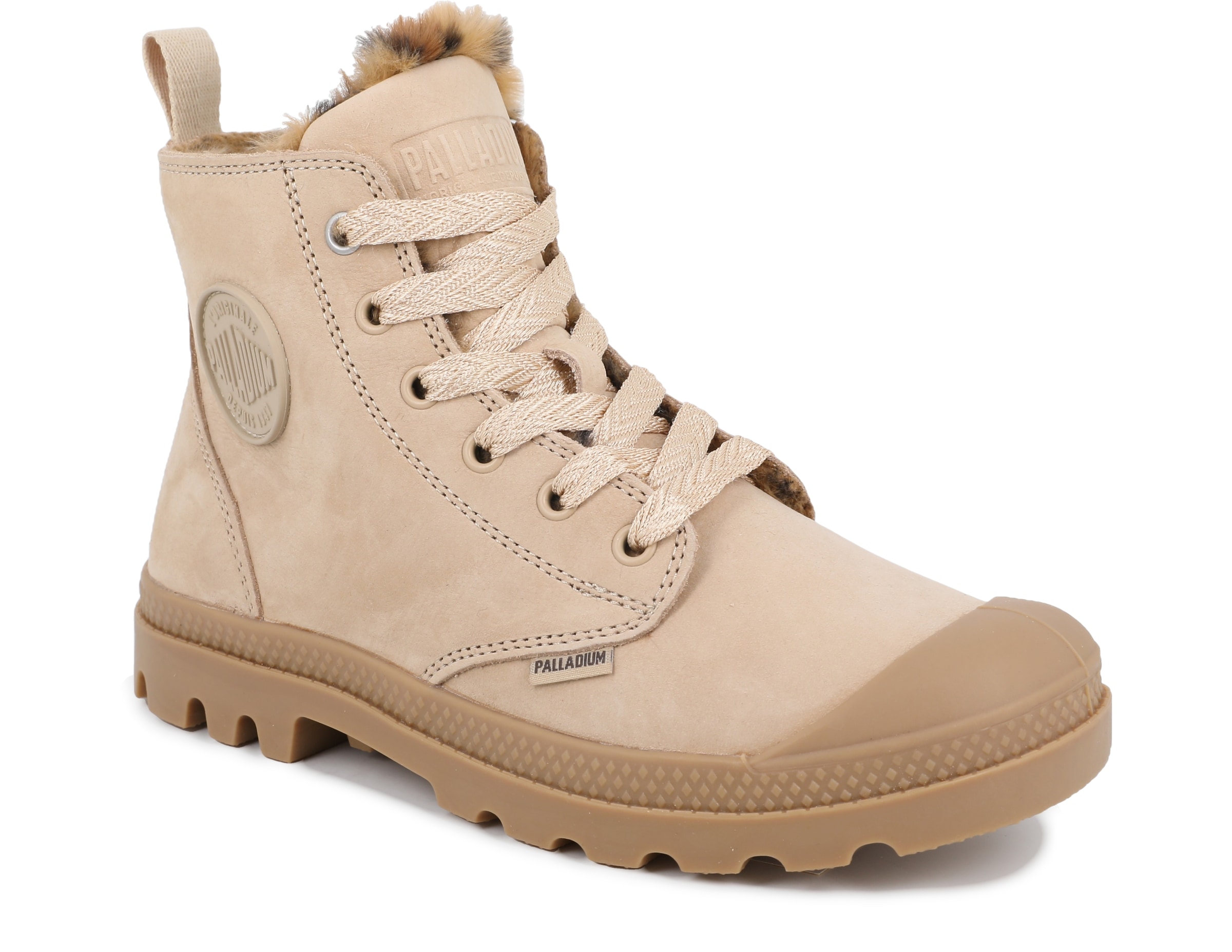 Palladium Winterboots »PAMPA HI ZIP WL WILD«  Winterschuhe, Winterstiefel, Snowboots, gefüttert