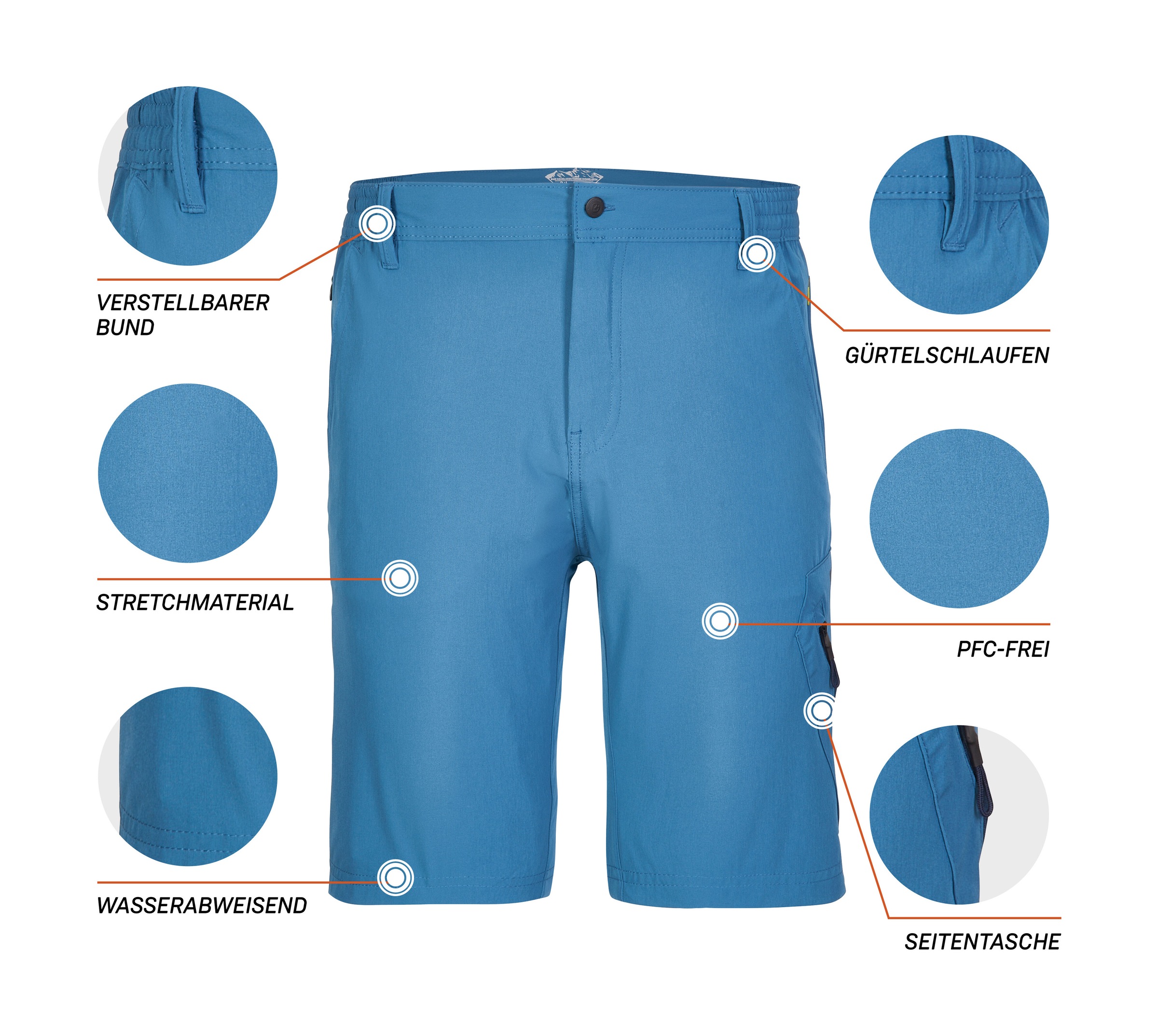 Killtec Bermudas »KOS 249 MN BRMDS«