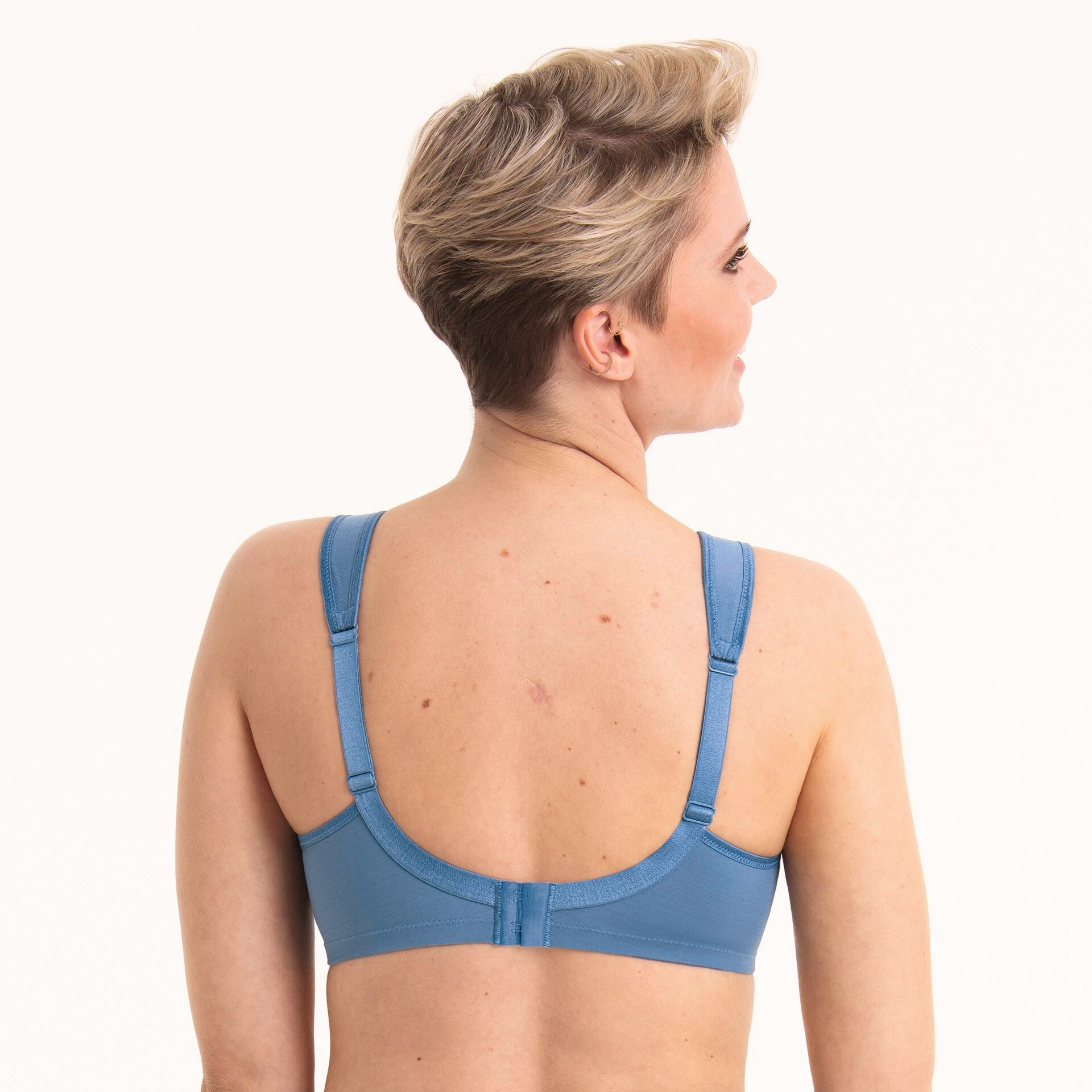 Thumbnail - Anita since 1886 Entlastungs-BH "Clara" gepolsterte Träger, Netzeinsatz vorn, ohne Bügel, feminin, bequem