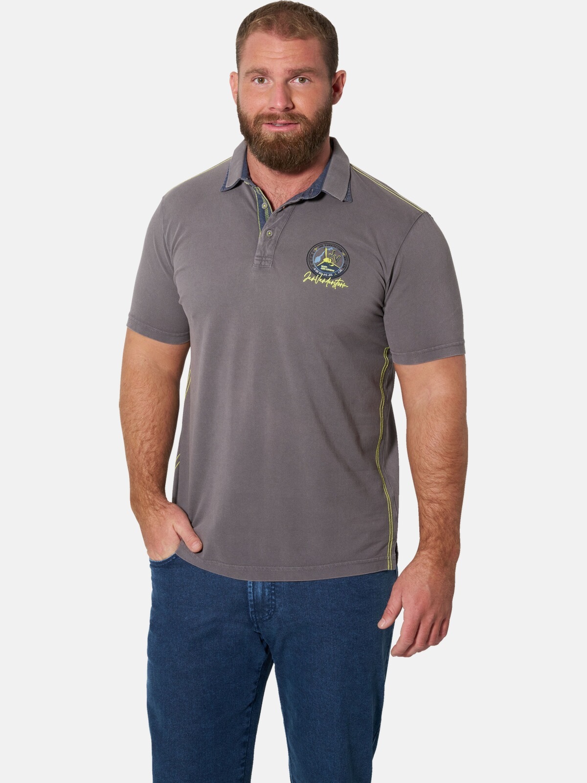 Jan Vanderstorm Poloshirt "Poloshirt Jonin"