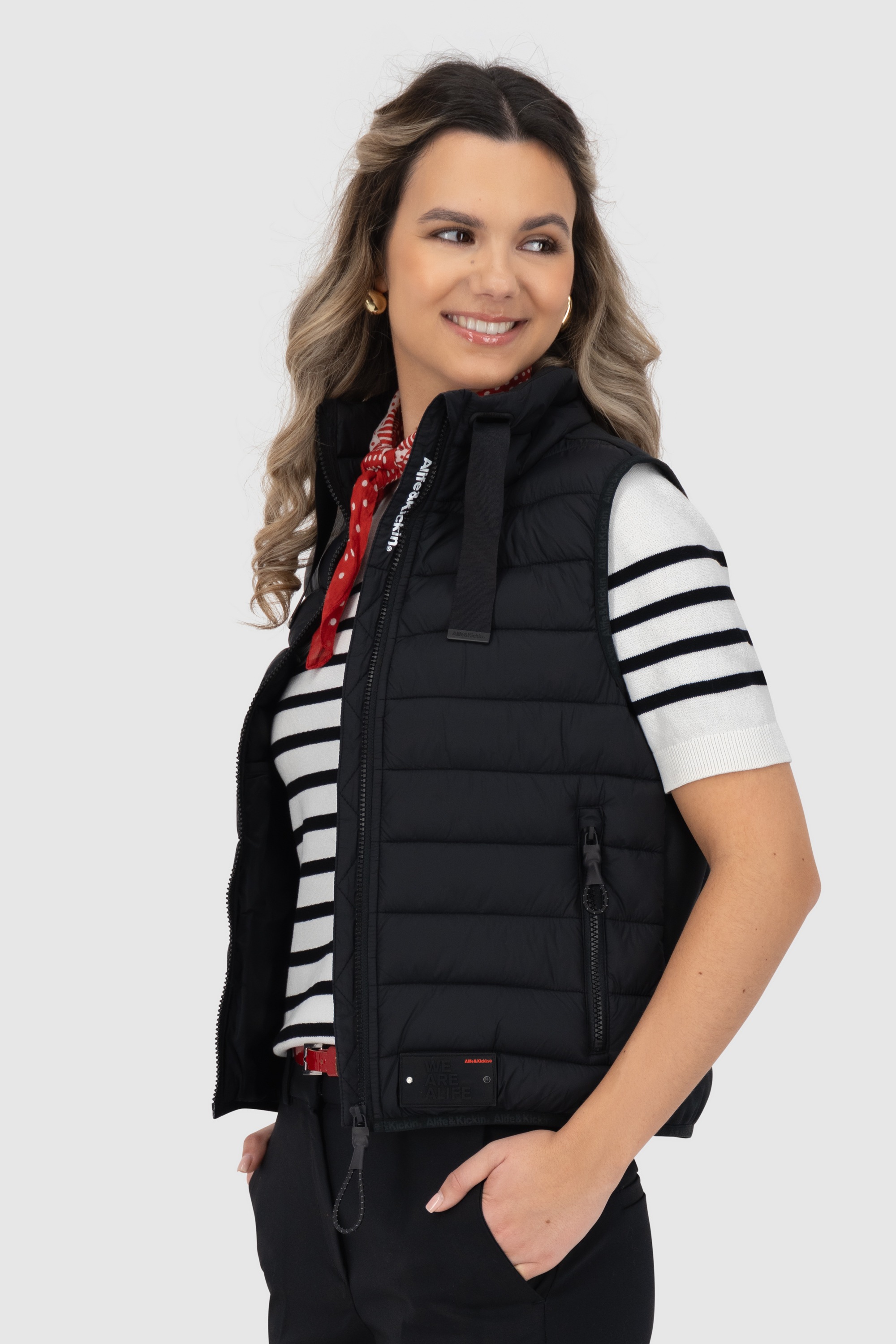 Alife & Kickin Steppweste »Damen RujaAK A«