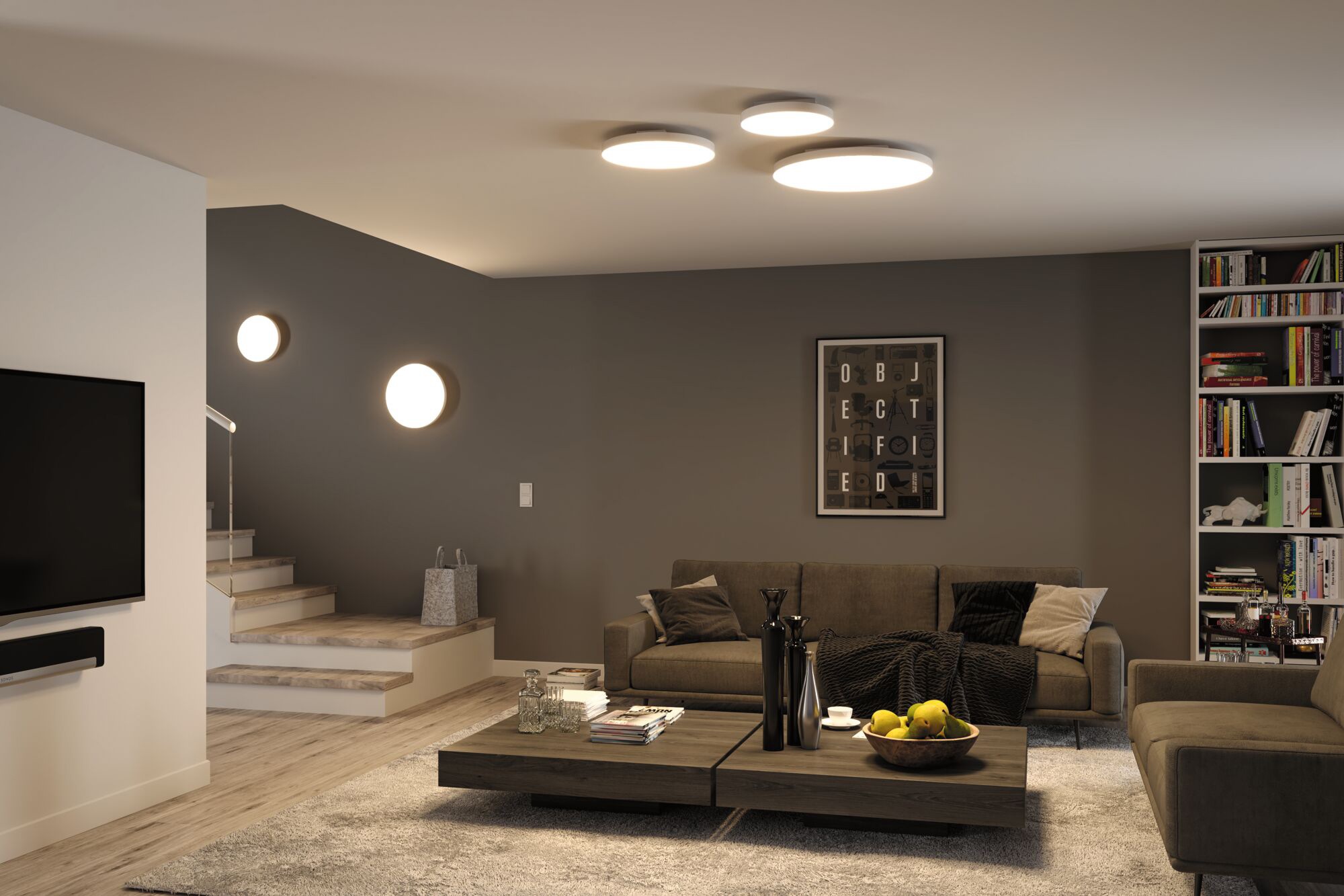 Paulmann LED Panel »Velora«, 1 flammig