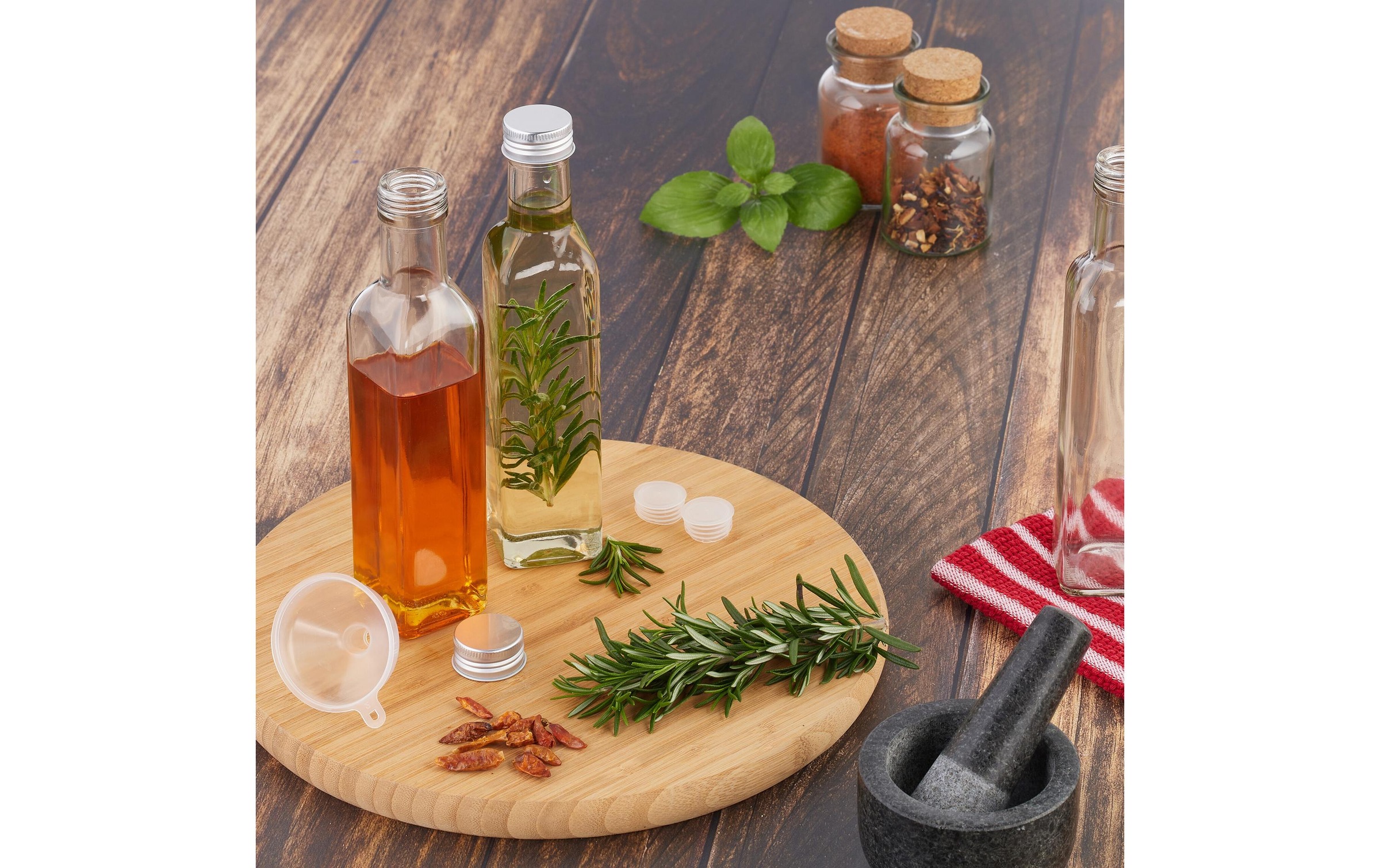 relaxdays Einmachglas »250 ml 8 Stück«