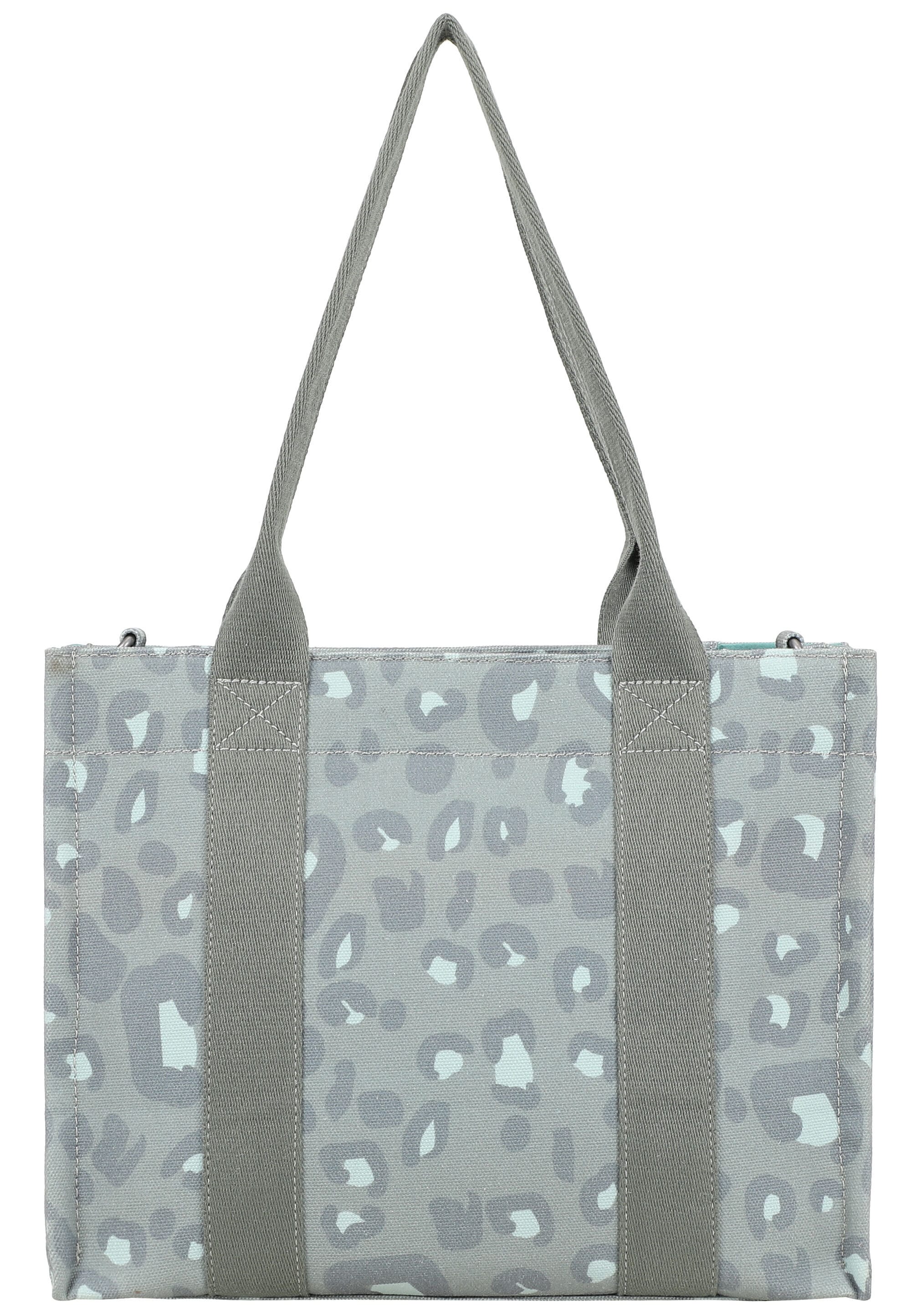 Fritzi aus Preußen Shopper »Tote Shopper Medium Leo« mit Leomuster