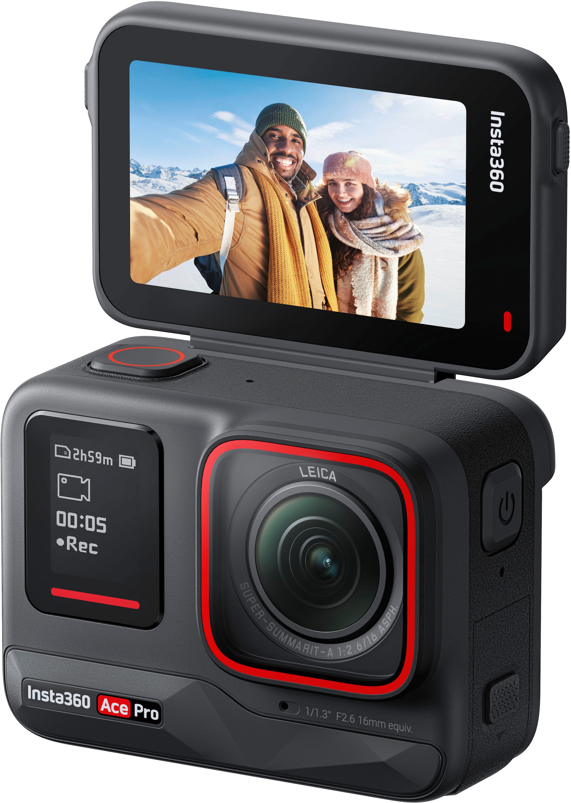 Insta360 Camcorder »Ace Pro«, 8K, WLAN (Wi-Fi)