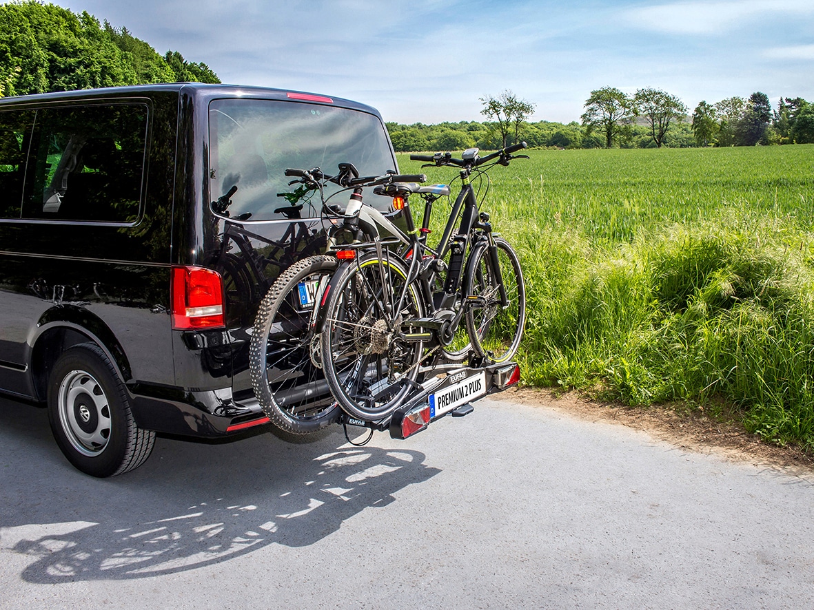 EUFAB Kupplungsfahrradträger »PREMIUM 2 PLUS«, abschließbar