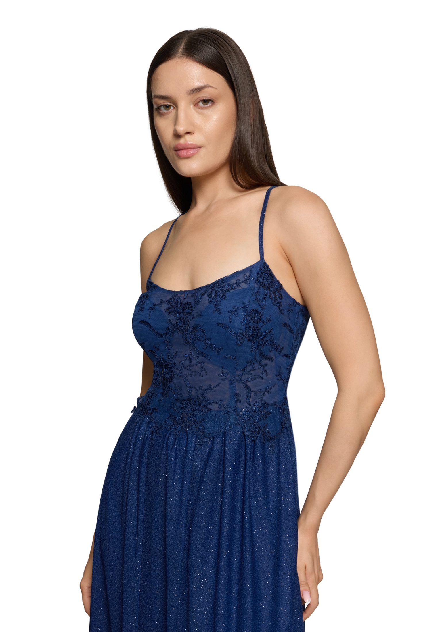 Vera Mont Abendkleid »Damen im Glitzer-Look« Ohne Tasche