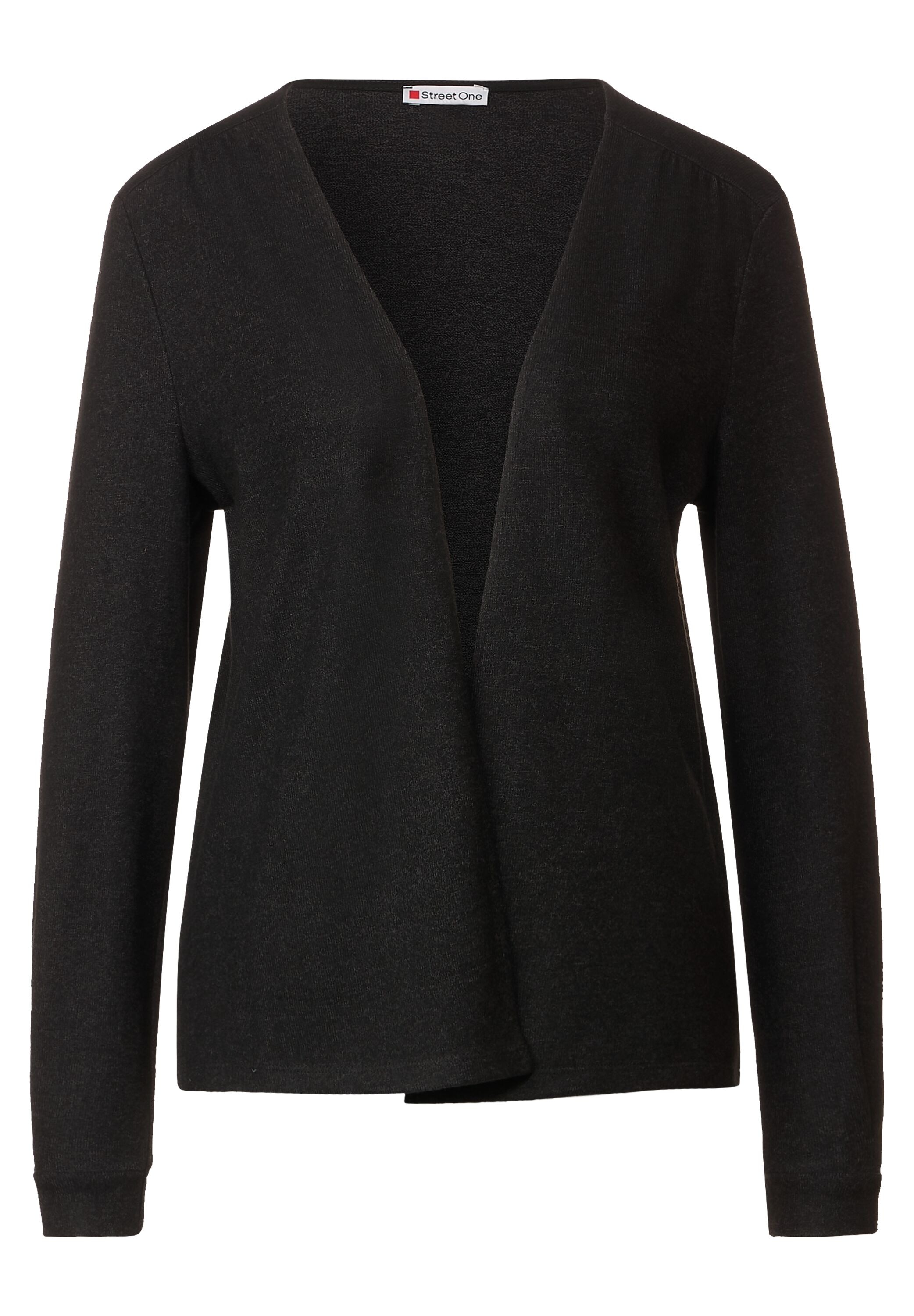 STREET ONE Shirtjacke, aus Feinstrick