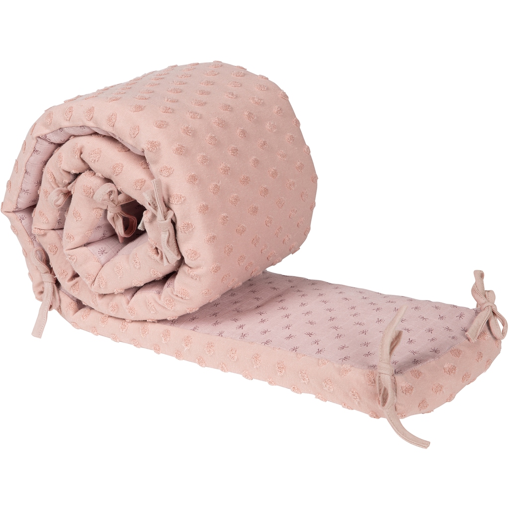 roba® Bettnestchen »Lil Planet, rosa/mauve«, GOTS made with organic materials, zertifiziert durch BCS 36081