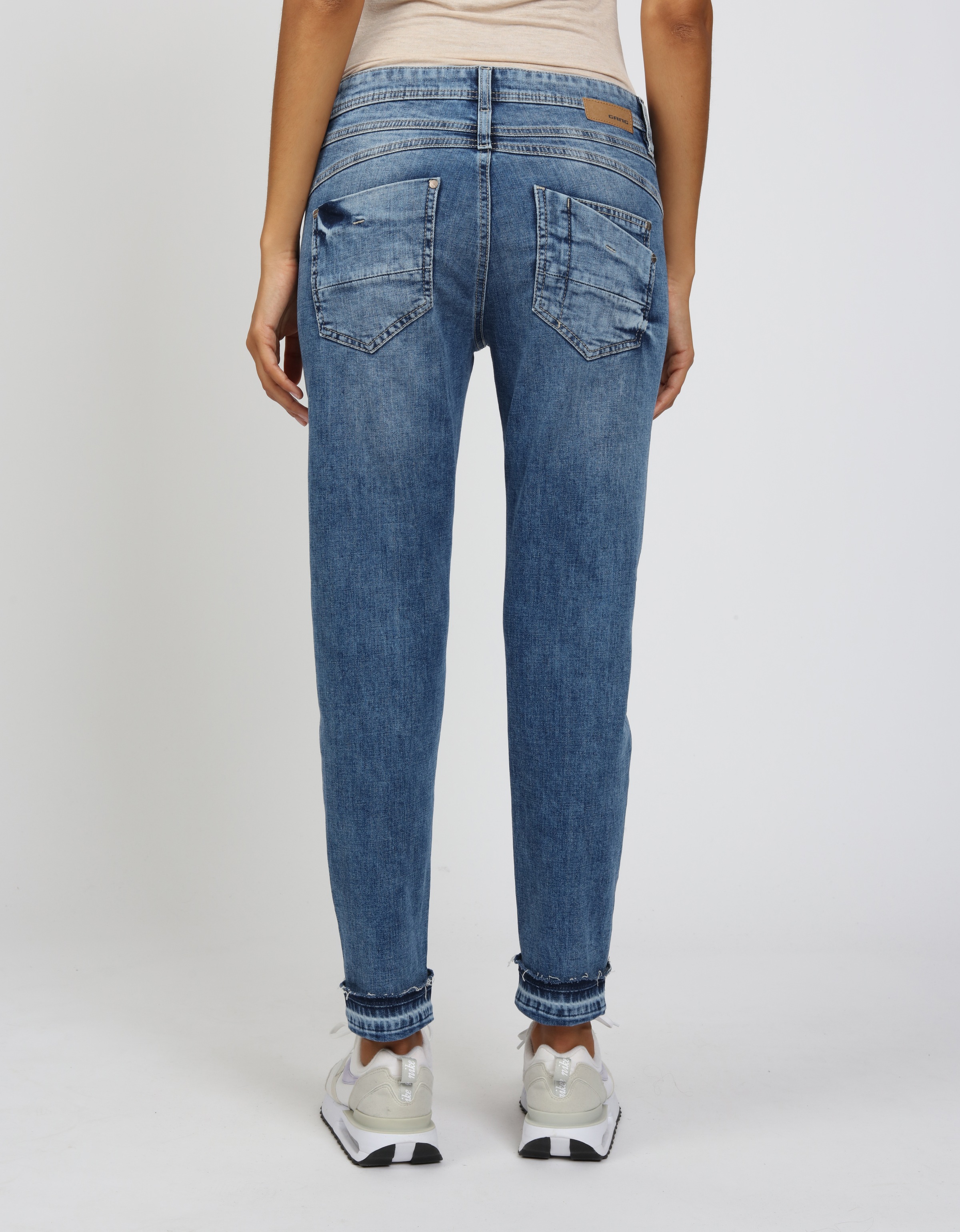 GANG "94AMELIE CROPPED" aus robustem Gabardine Stretch günstig online kaufen