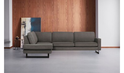 Places of Style Ecksofa »Pinto«, mit Keder und Metallfüßen kaufen Places of Style Ecksofa »Pinto«, mit Keder und Metallfüßen kaufen