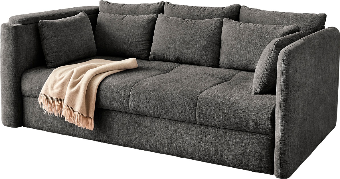 Jockenhöfer Gruppe Big-Sofa »Streamer«, rechts inkl. BAUR links Fernbedienung, TV-Lift oder | versenkbarer kaufen montierbar