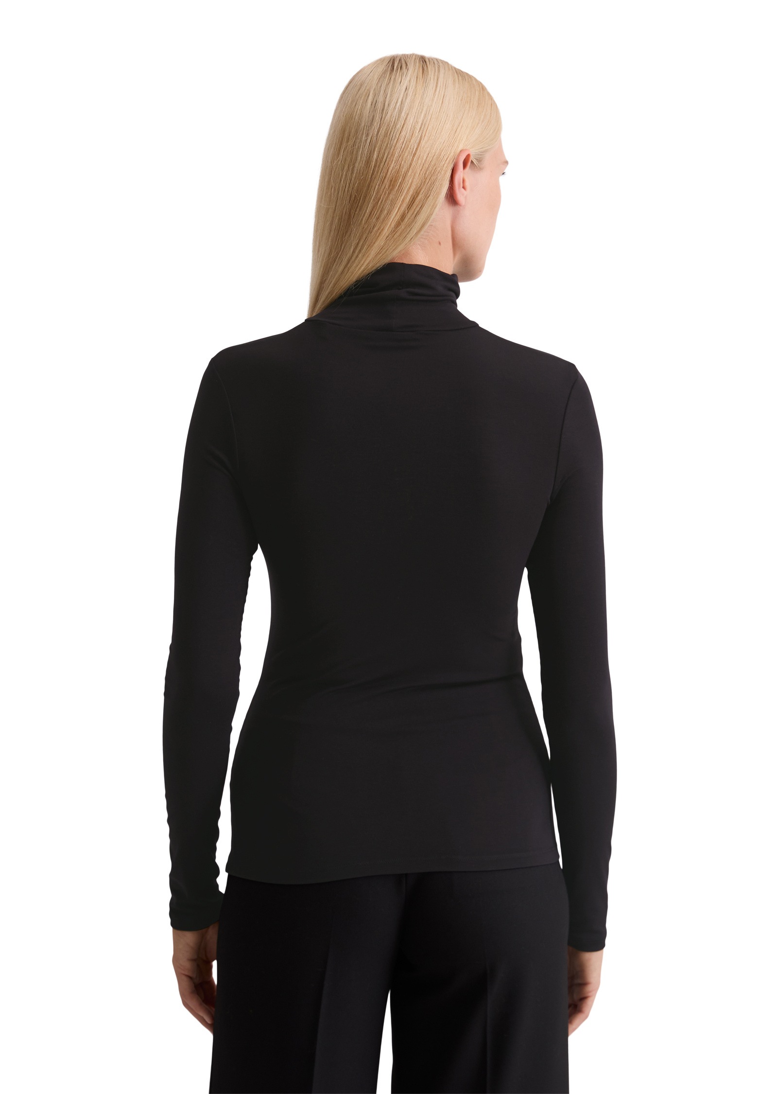 Thumbnail - Marc OPolo Langarmshirt "aus TENCEL™ Modal"