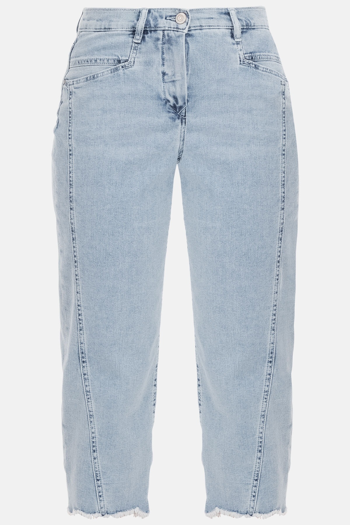 Recover Pants 5-Pocket-Jeans »Jeans«, im Fransenlook